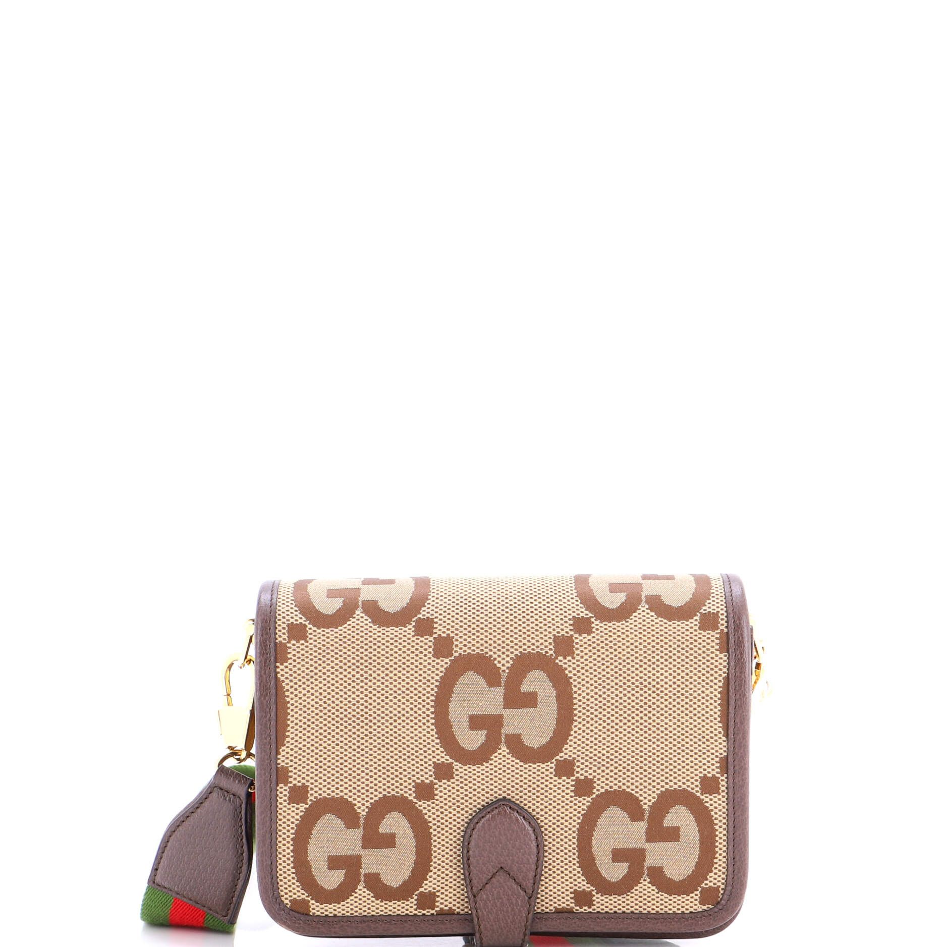 Buckle Messenger Bag