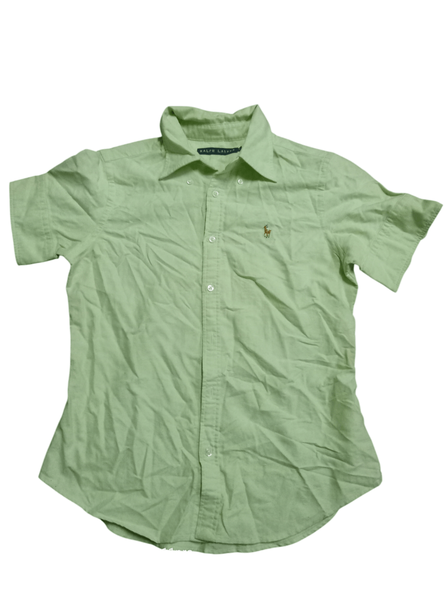 Polo Ralph Lauren × RRL Ralph Lauren × Vintage Polo Ralph Lauren Hutton Up vintage Size S / US 4 / IT 40 - 1 Thumbnail
