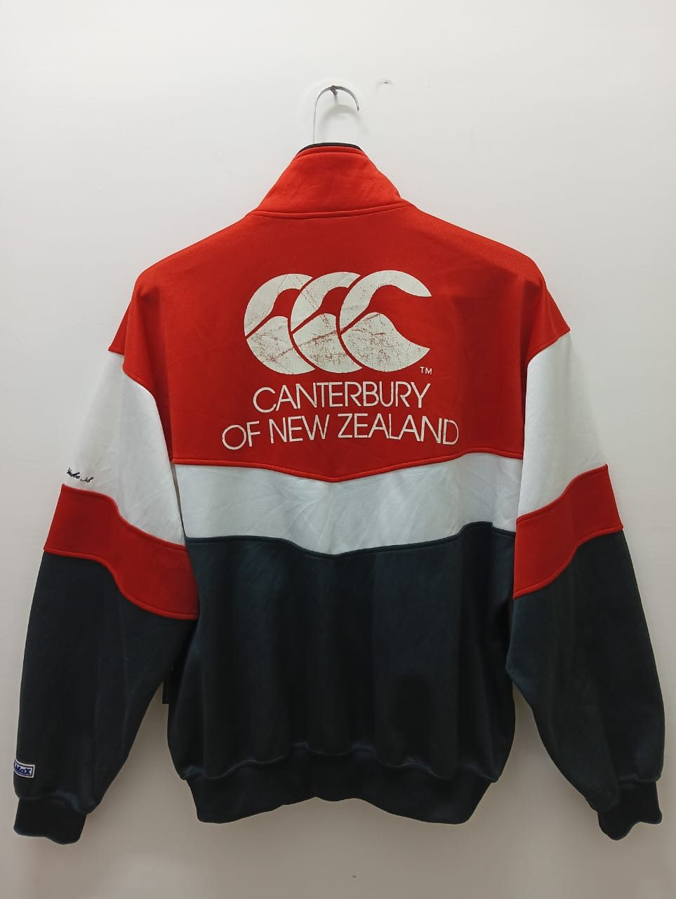 Canterbury of New Zealand 🔥Vintage 90s Canterbury Of New Zealand Jacket Size US L / EU 52-54 / 3 - 6 Thumbnail