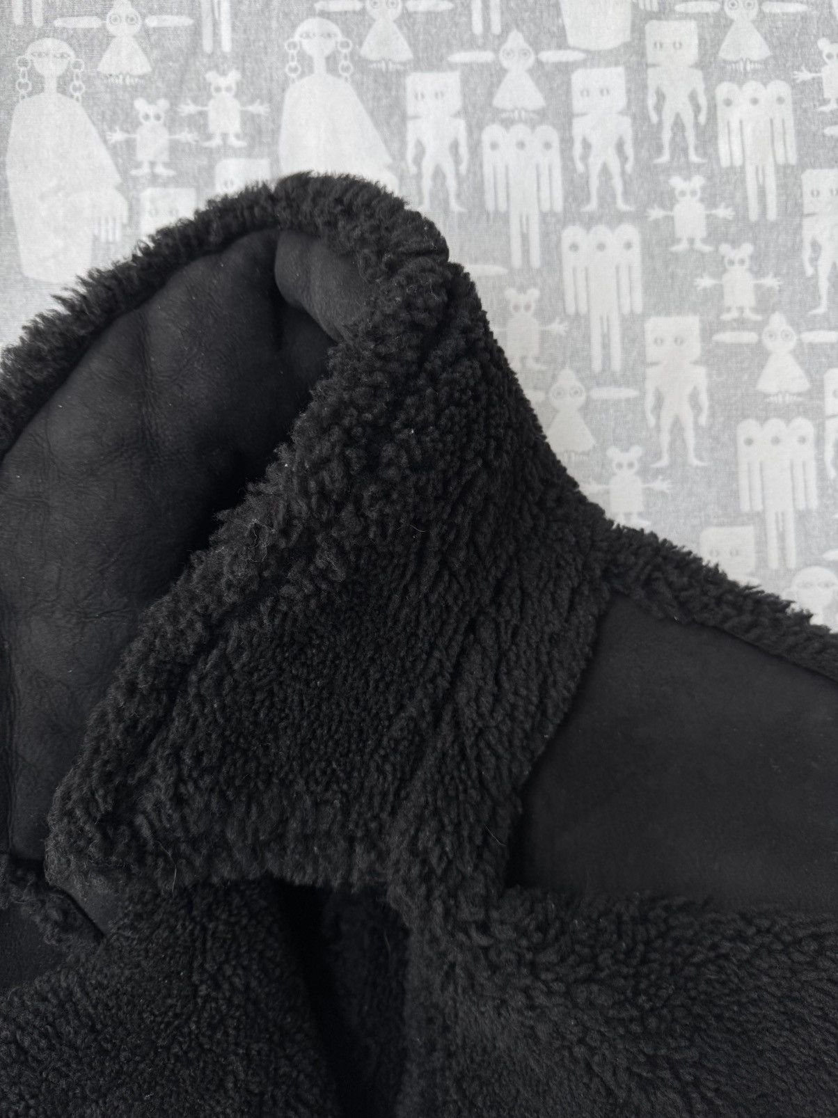 Gucci Gucci Tom Ford AW02 Oversized Shearling Coat Size US M / EU 48-50 / 2 - 3 Thumbnail