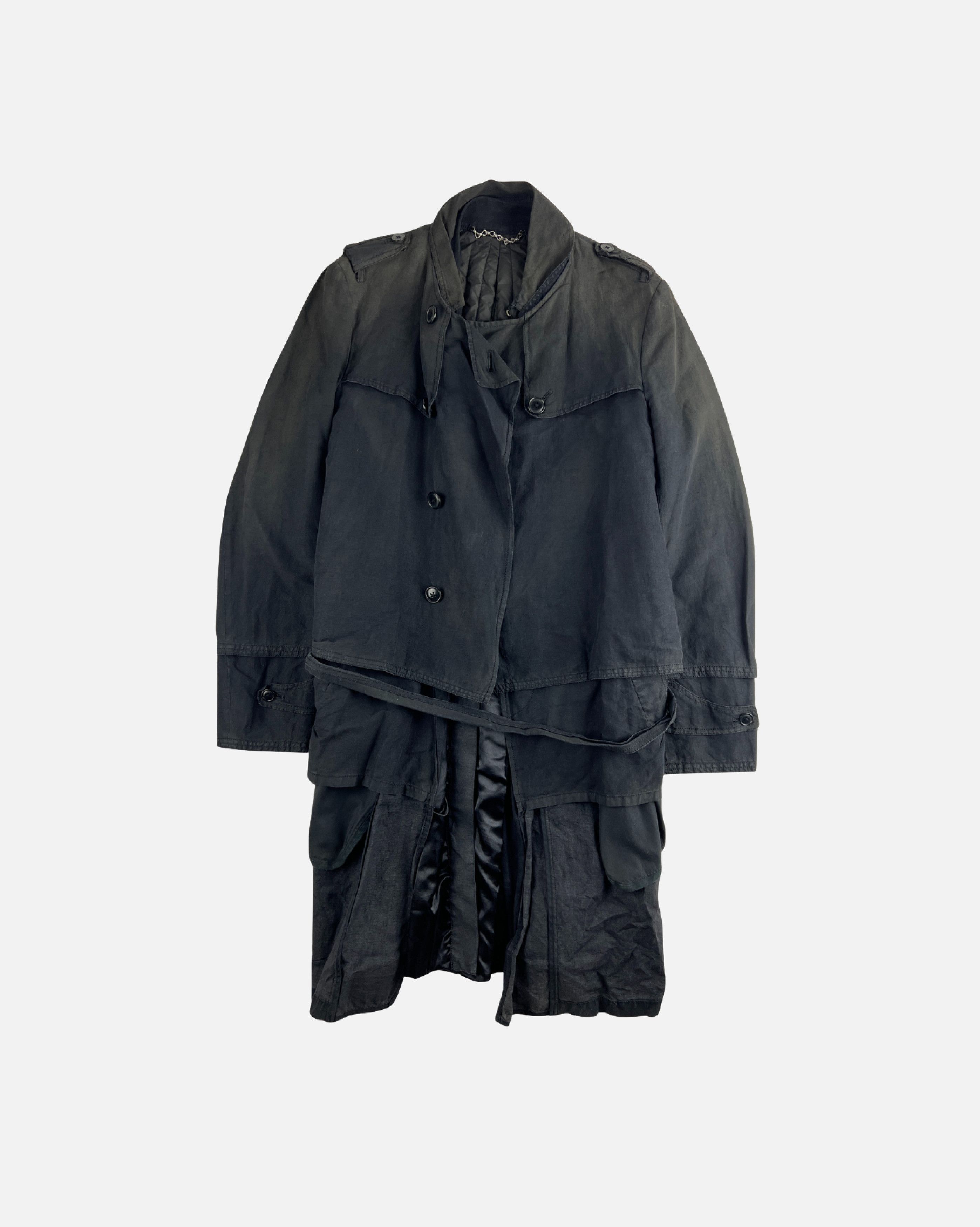 Maison MIHARA YASUHIRO Mihara Yasuhiro Layered Sample Coat Size US S / EU 44-46 / 1 - 1 Thumbnail