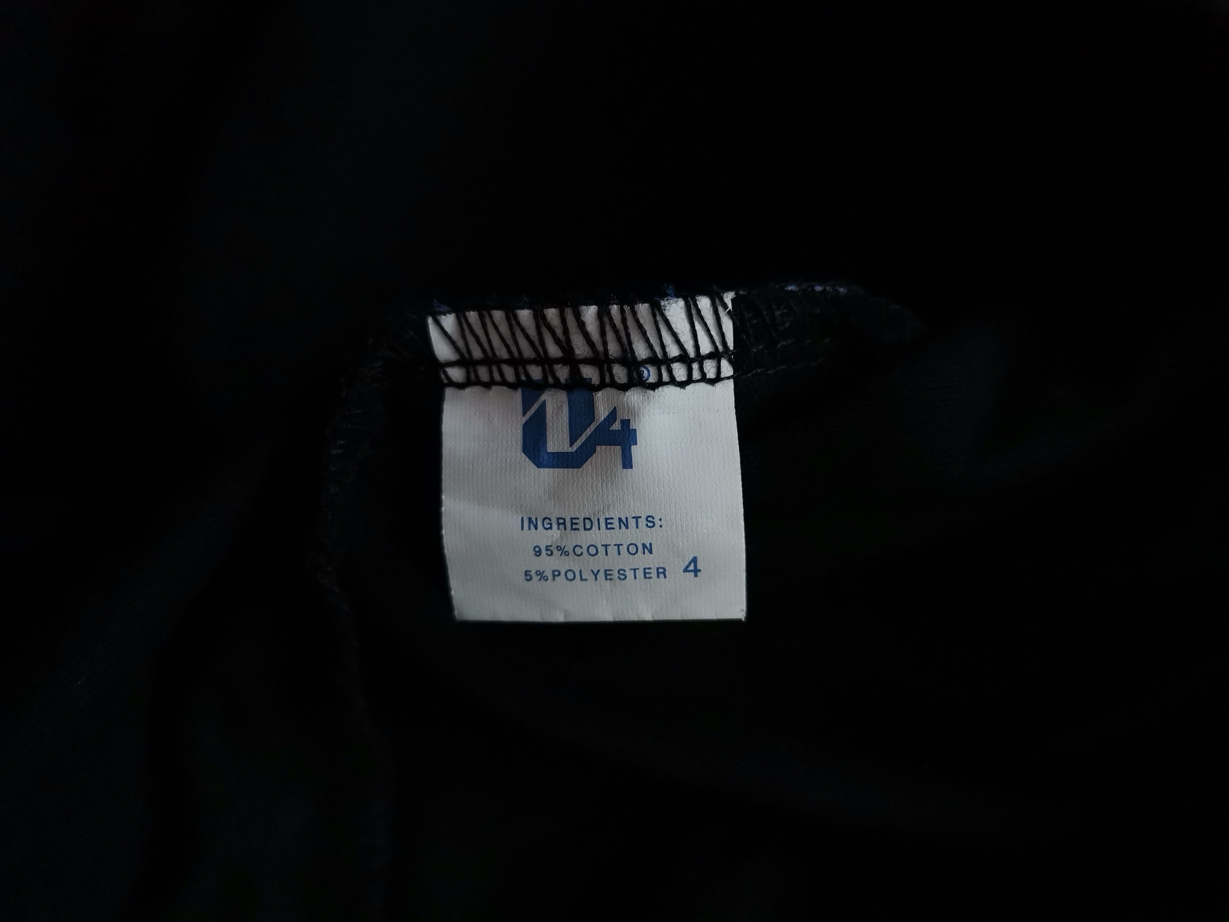 Japanese Brand U4 Shikaku Japanese Embroidered Tee Size US M / EU 48-50 / 2 - 7 Thumbnail