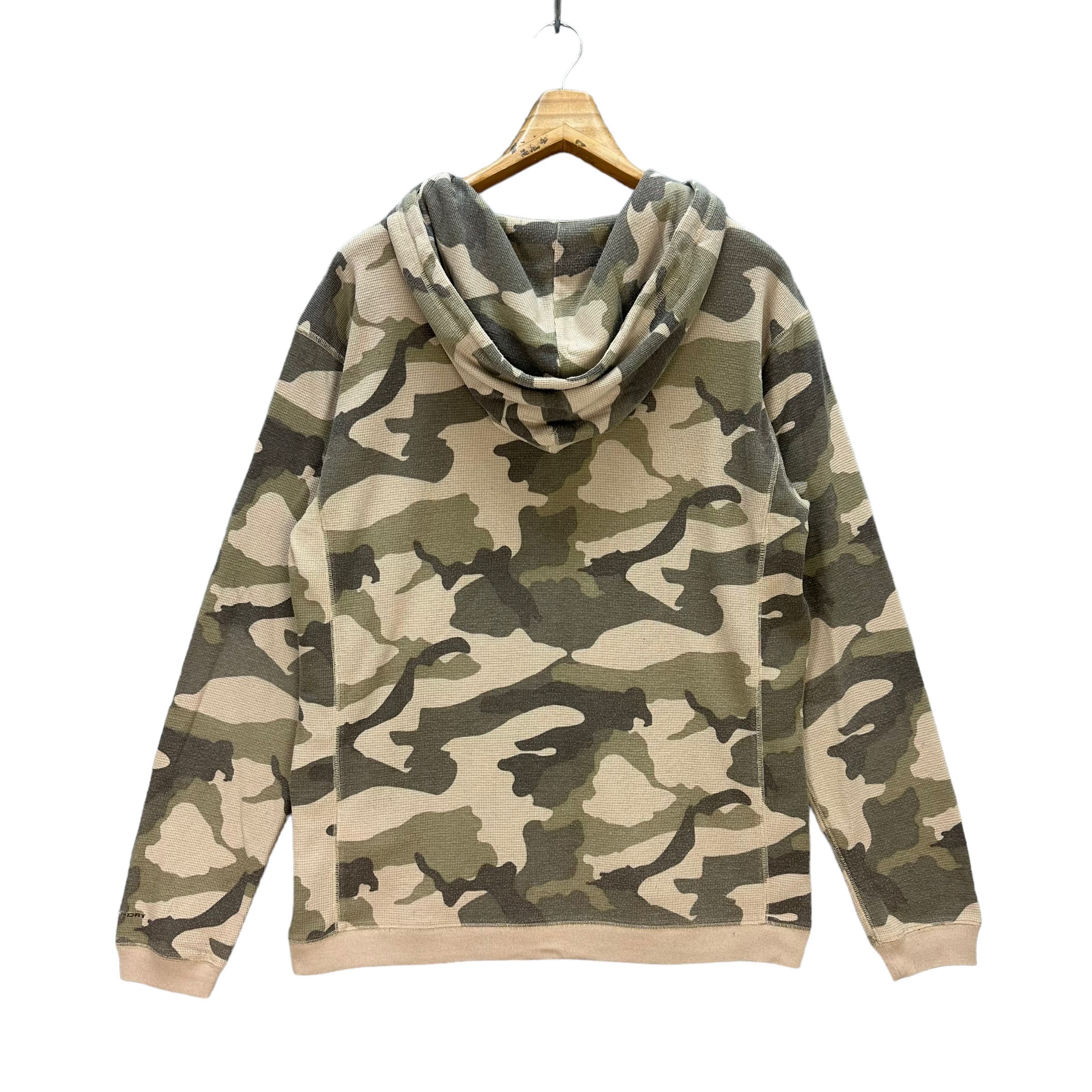 Columbia COLUMBIA TITANIUM OMNI DRY CAMO ZIPPER HOODIES #8565-014 Size US XL / EU 56 / 4 - 10 Thumbnail