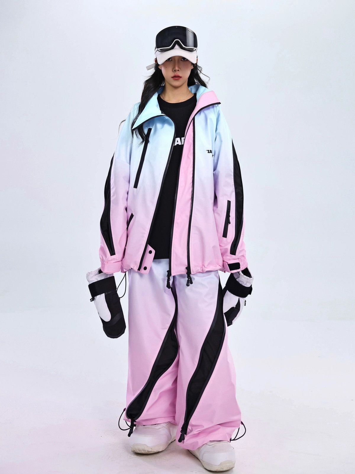 Other Outdoor Windproof Gradient ski suit set Size US 32 / EU 48 - 2 Thumbnail