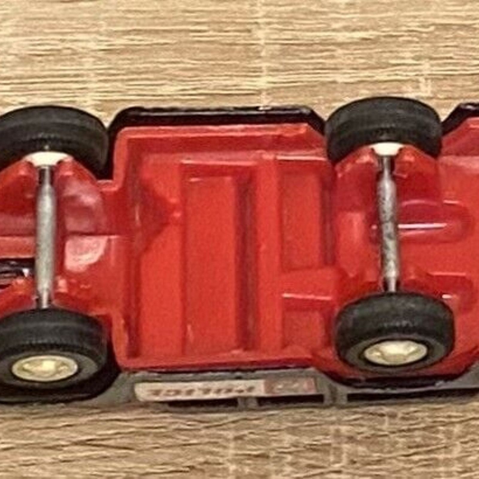 Jeep VTG Diecast Tootsie 70’s Rescue Paramedic Police Jeep Truck Size ONE SIZE - 9 Thumbnail