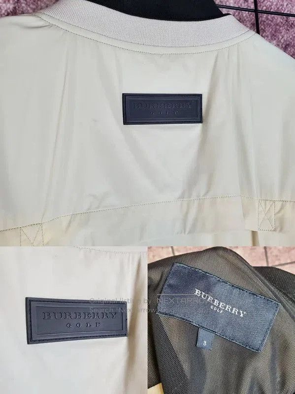 Burberry Burberry Beige Nylon V. Size US L / EU 52-54 / 3 - 8 Thumbnail