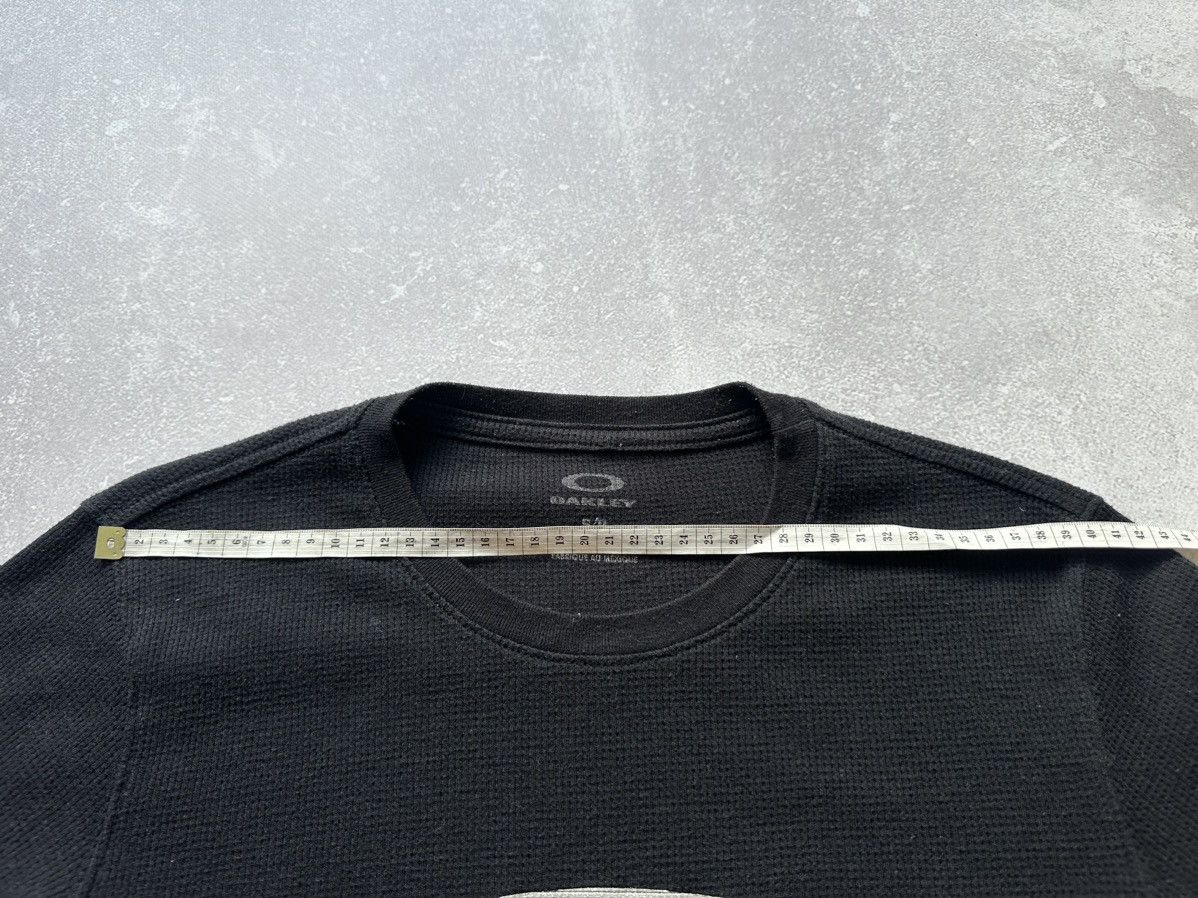 Oakley oakley long sleeve t shirt men black size S big logo Size US S / EU 44-46 / 1 - 7 Thumbnail