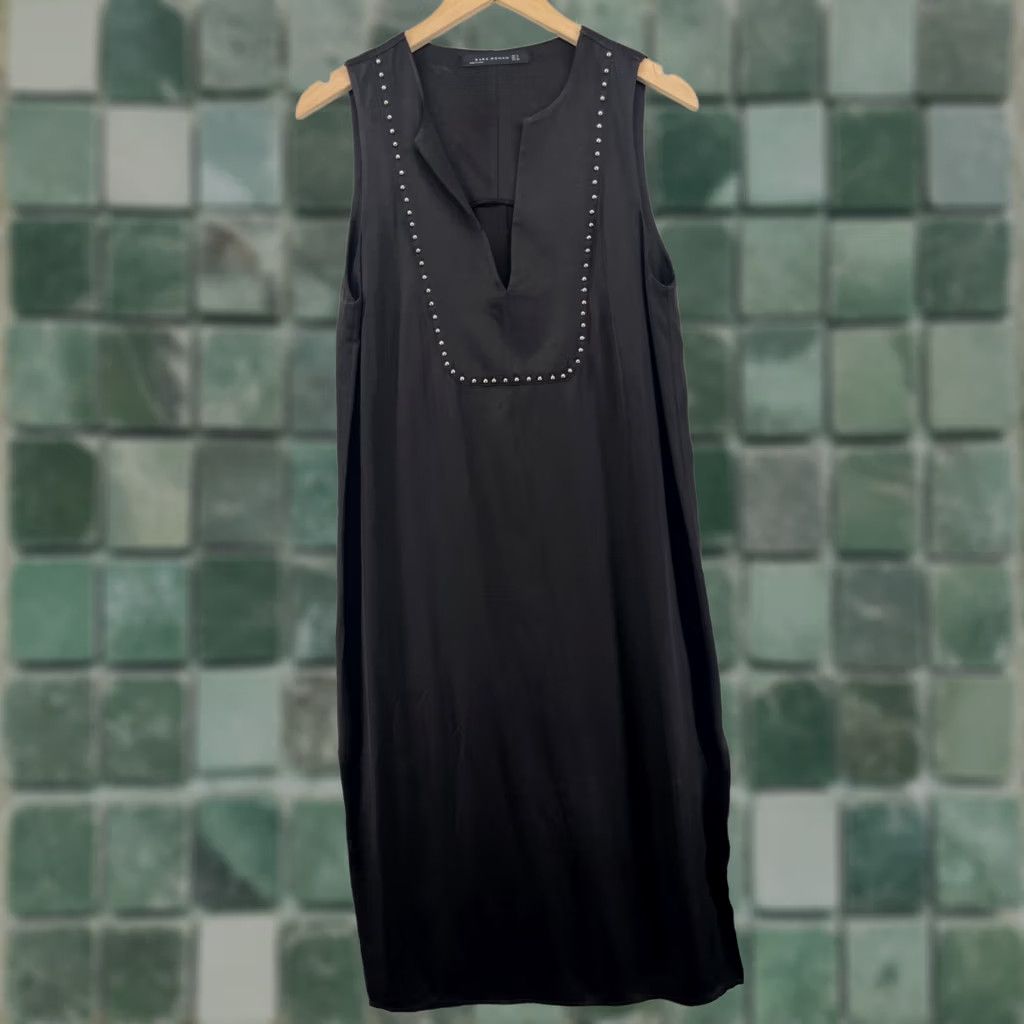 zara trafaluc black dress ZARA Trafaluc WOMEN GREEN PENCIL DRESS WITH