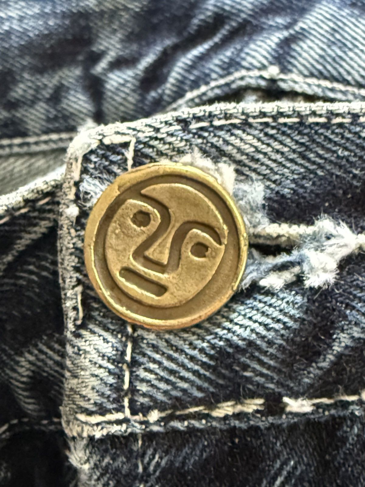 Indigo × Tender Co. Tender Co. Type 130 Pocket Mouth lining Selvage Jeans Size US 30 / EU 46 - 22 Thumbnail