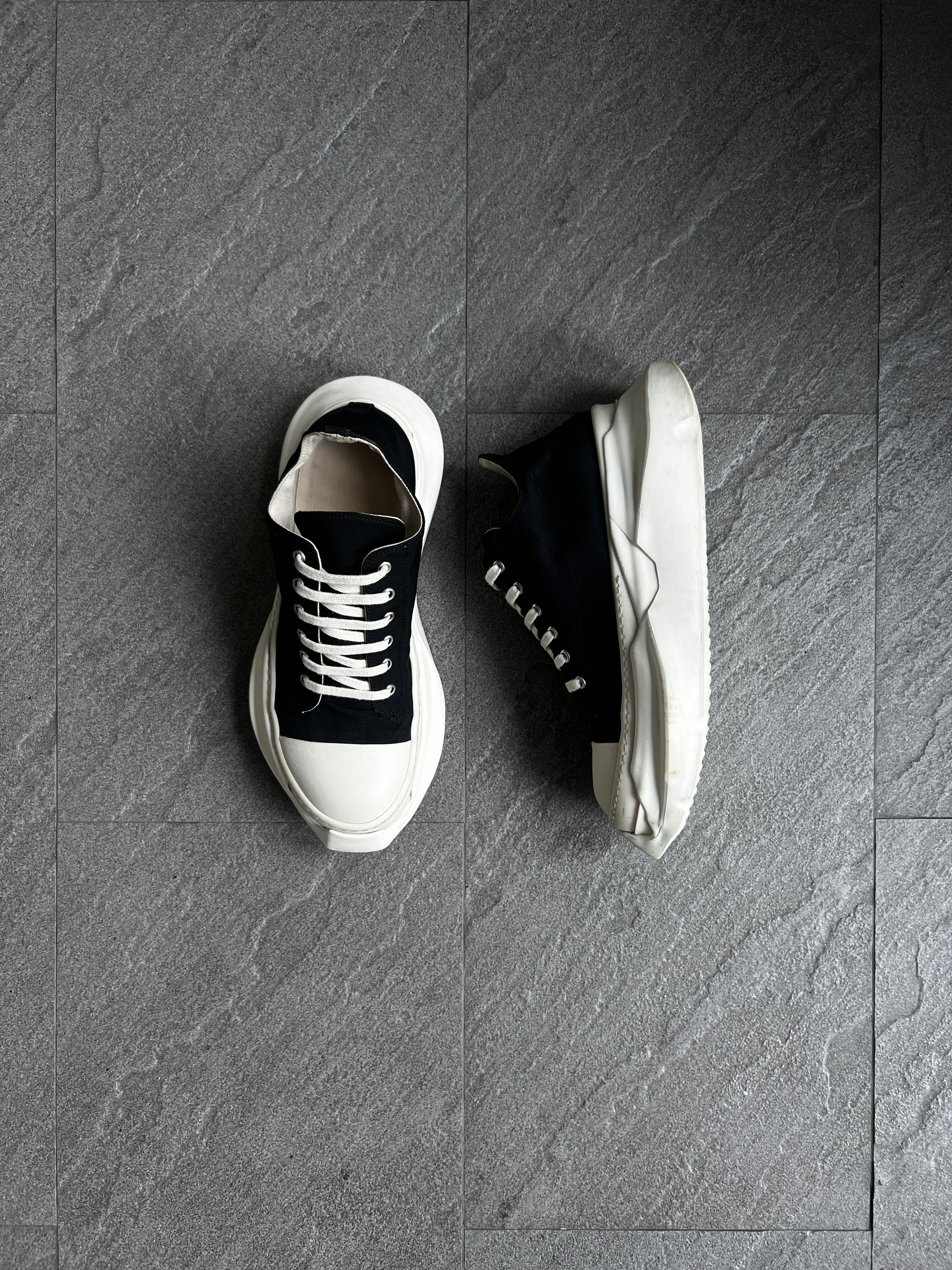 Rick Owens Drkshdw Rick Owens DRKSHDW Abstract Sole Sneakers 42.5 Size US 9.5 / EU 42-43 - 3 Thumbnail