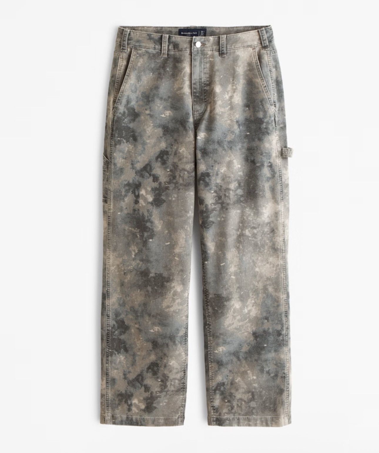 Abercrombie & Fitch Abercrombie & Fitch Loose Work Wear Pants 32x28 Size US 32 / EU 48 - 1 Thumbnail
