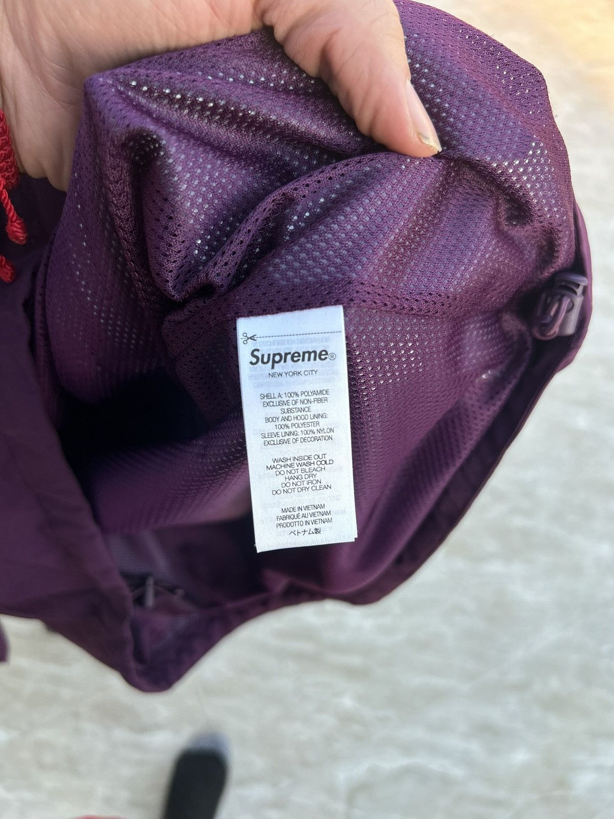 Supreme Supreme umbro gore-tex jacket Size US XL / EU 56 / 4 - 3 Thumbnail