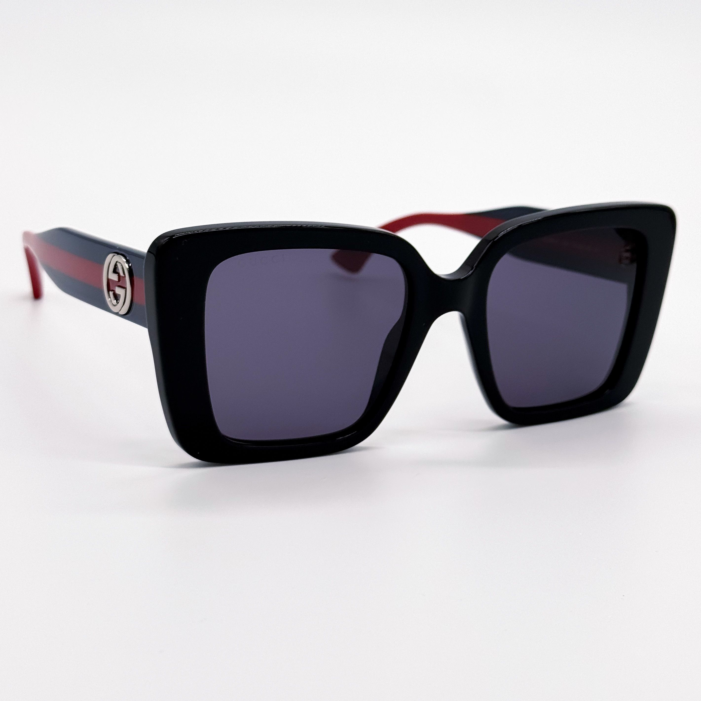 Gucci NEW GUCCI GG1861S 004 WOMEN SHINY BLACK SUNGLASSES GUCCI Size ONE SIZE - 6 Thumbnail