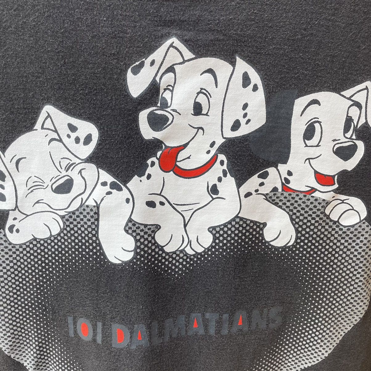 Vintage 🔥Vintage 90s 101 Dalmatians Promo Disney Movie Tee Size US L / EU 52-54 / 3 - 4 Thumbnail