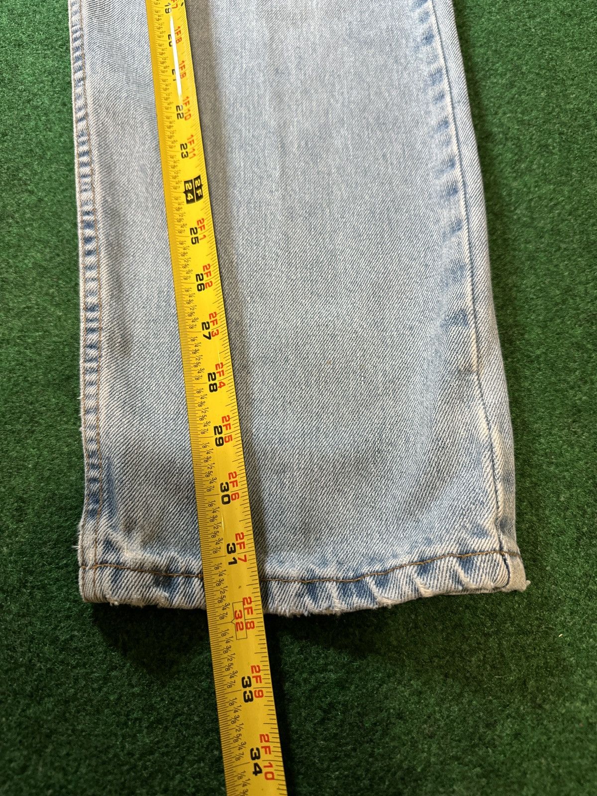 Levi's Vintage Clothing Vintage 90s Silvertab Levi’s Loose Baggy 9/10 29x32 Jeans Size 29" - 7 Thumbnail