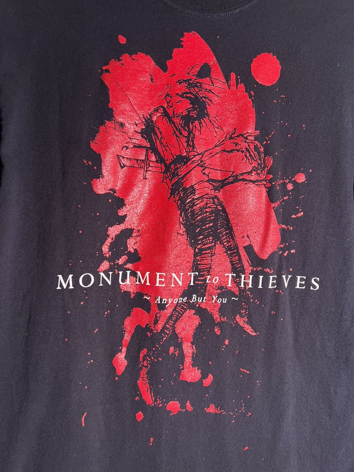 Vintage Y2K 2000’s Vintage Monument to Thieves Anyone But You Shirt Size US M / EU 48-50 / 2 - 5 Thumbnail