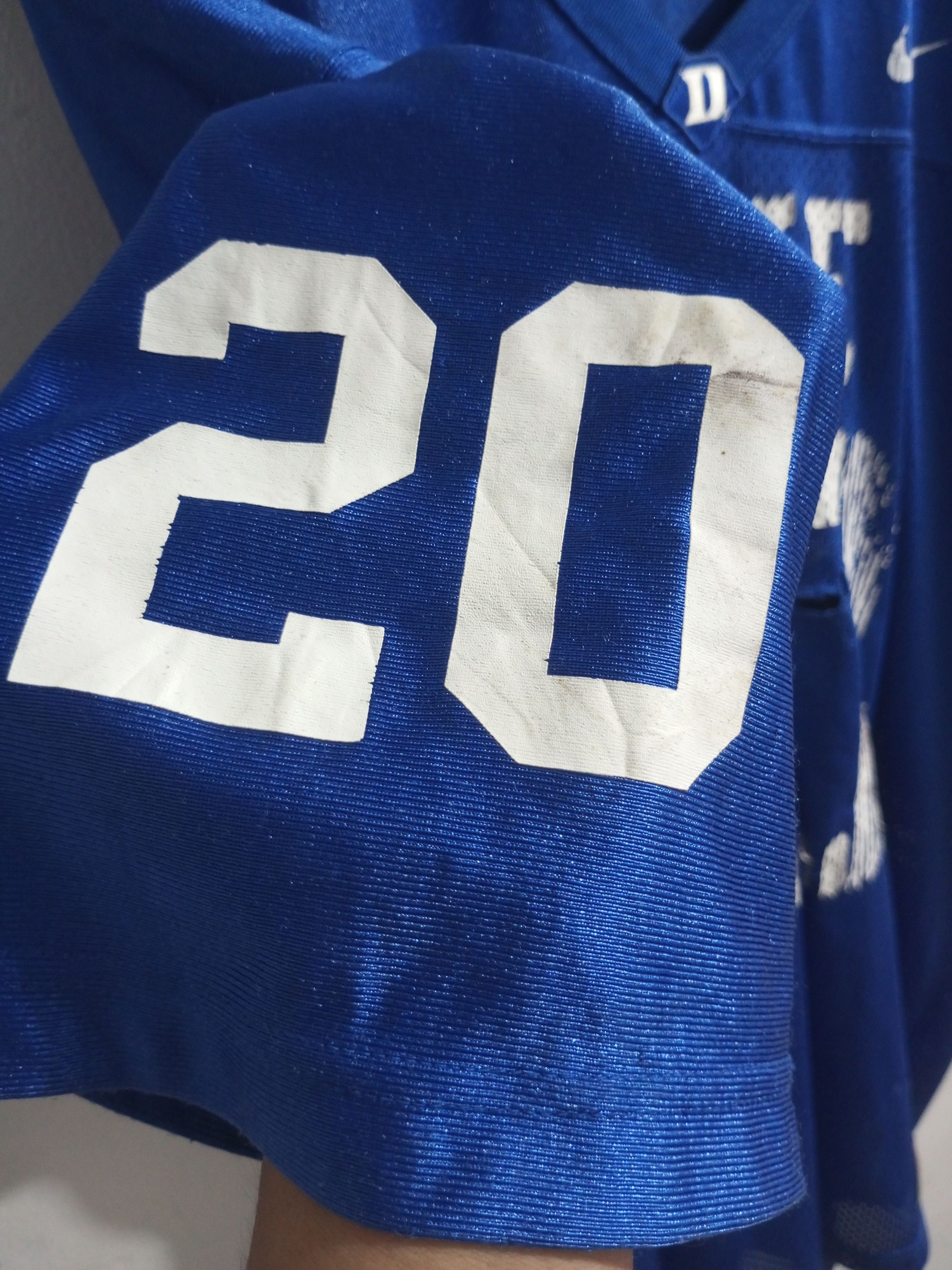 Nike × Vintage Vintage nike duke jerseys Size US XXL / EU 58 / 5 - 5 Thumbnail