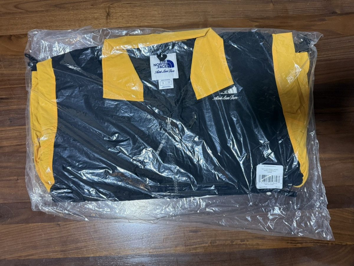 Aime Leon Dore Aime Leon Dore ALD / The North Face Nylon Denali Jacket Gold Size US L / EU 52-54 / 3 - 12 Thumbnail
