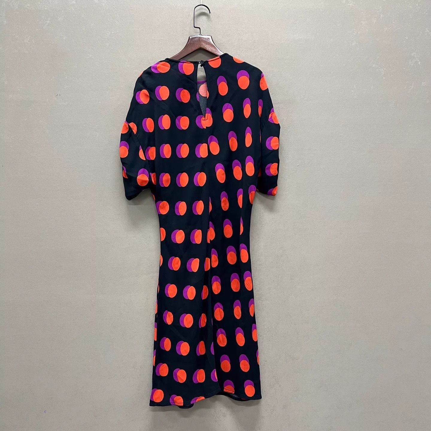 Louis Vuitton Louis Vuitton 98 New Polka Dot Dress Women's 34 Size XS / US 0-2 / IT 36-38 - 2 Thumbnail
