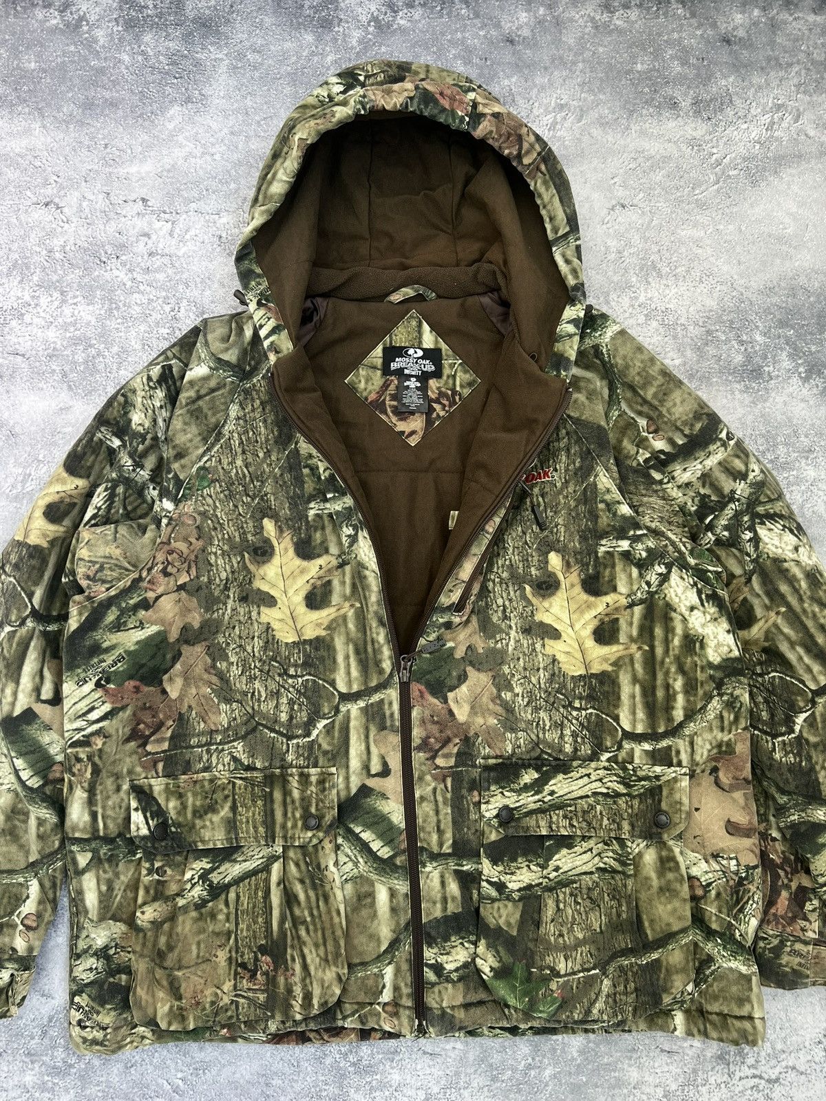 Carhartt Crazy Vintage Y2K WALLS Carhartt STYLE Realtree Camo jacket Size US XL / EU 56 / 4 - 6 Thumbnail