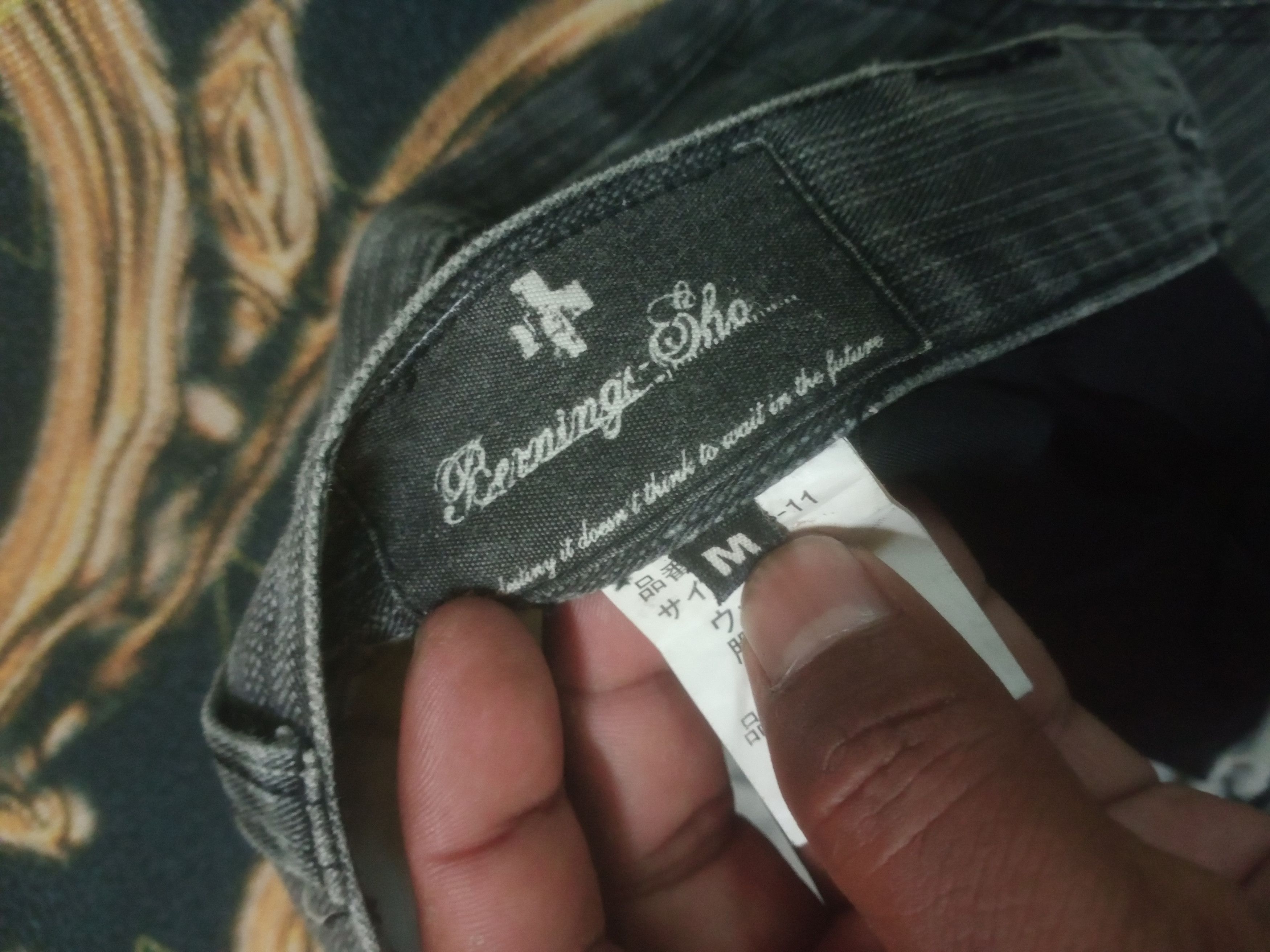 Hysteric Glamour Rare Japanese Brand Bernings Sho Flare Denim Size US 28 / EU 44 - 16 Thumbnail