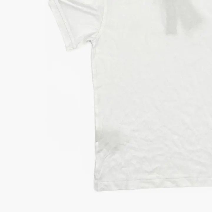 Burberry Burberry Burberry SS22 White Short Sleeve Polo Shirt-2507 Size US M / EU 48-50 / 2 - 2 Thumbnail