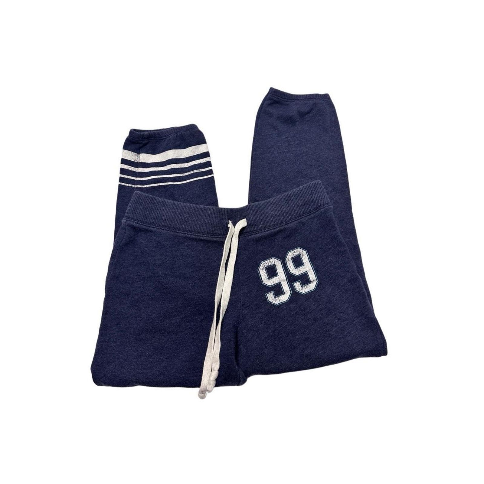 So Clothing Size Xs Low Rise 99 Vintagesweats in Blue, Women's (Size 26)
