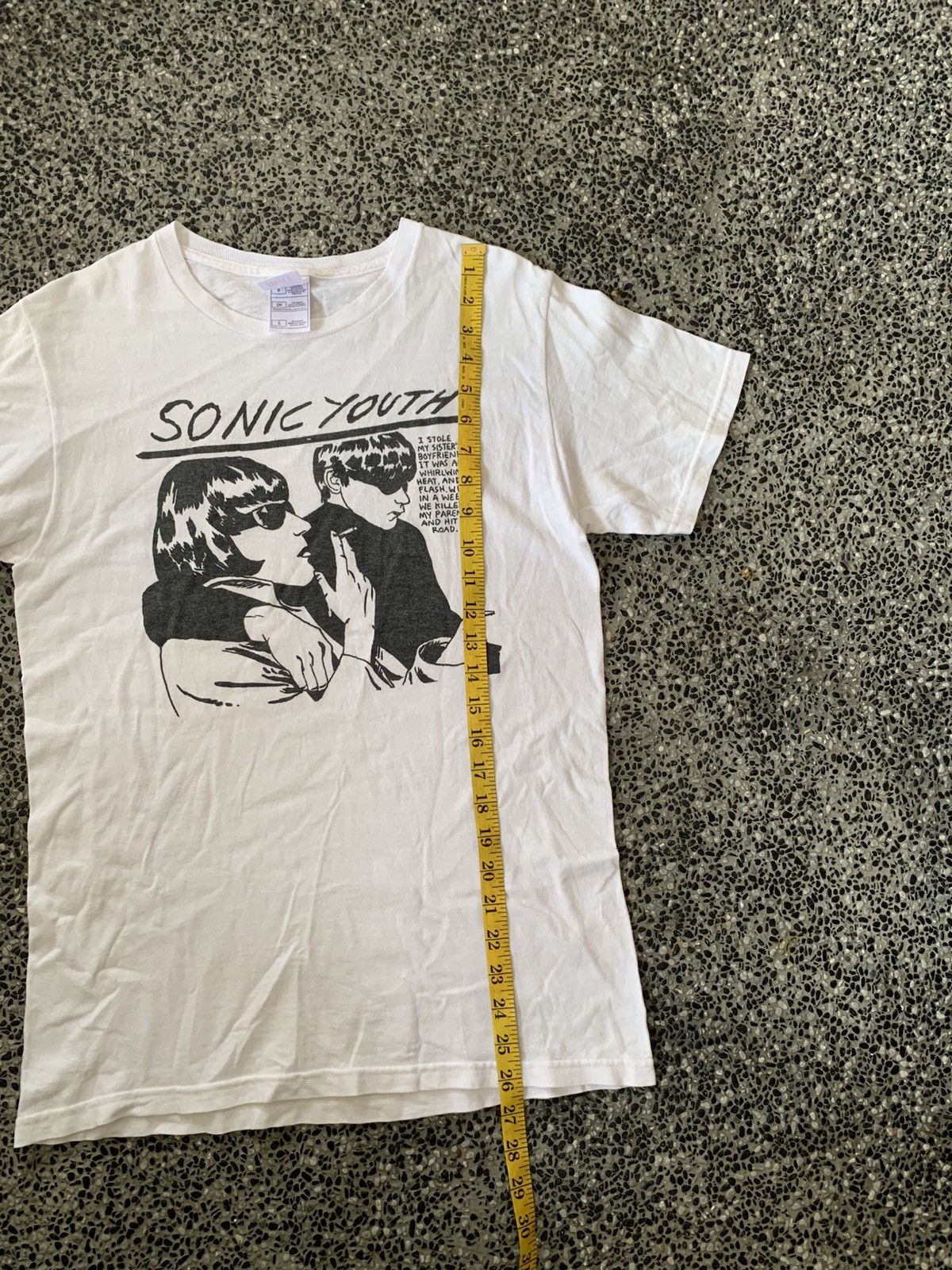 Band Tees Vintage Sonic Youth Rock Band / Indie Rock / Post Punk Tees Size US S / EU 44-46 / 1 - 8 Thumbnail