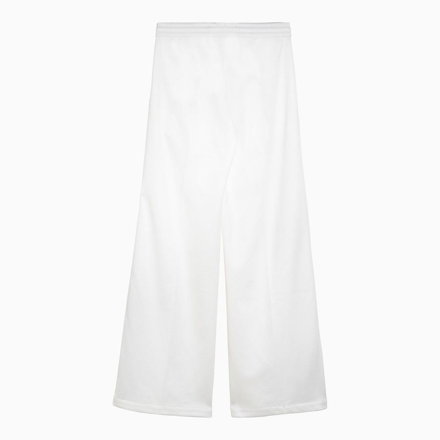 Gucci o1d2blof0824 Jogging Trousers in Red & White Size 26" / US 2 / IT 38 - 2 Thumbnail