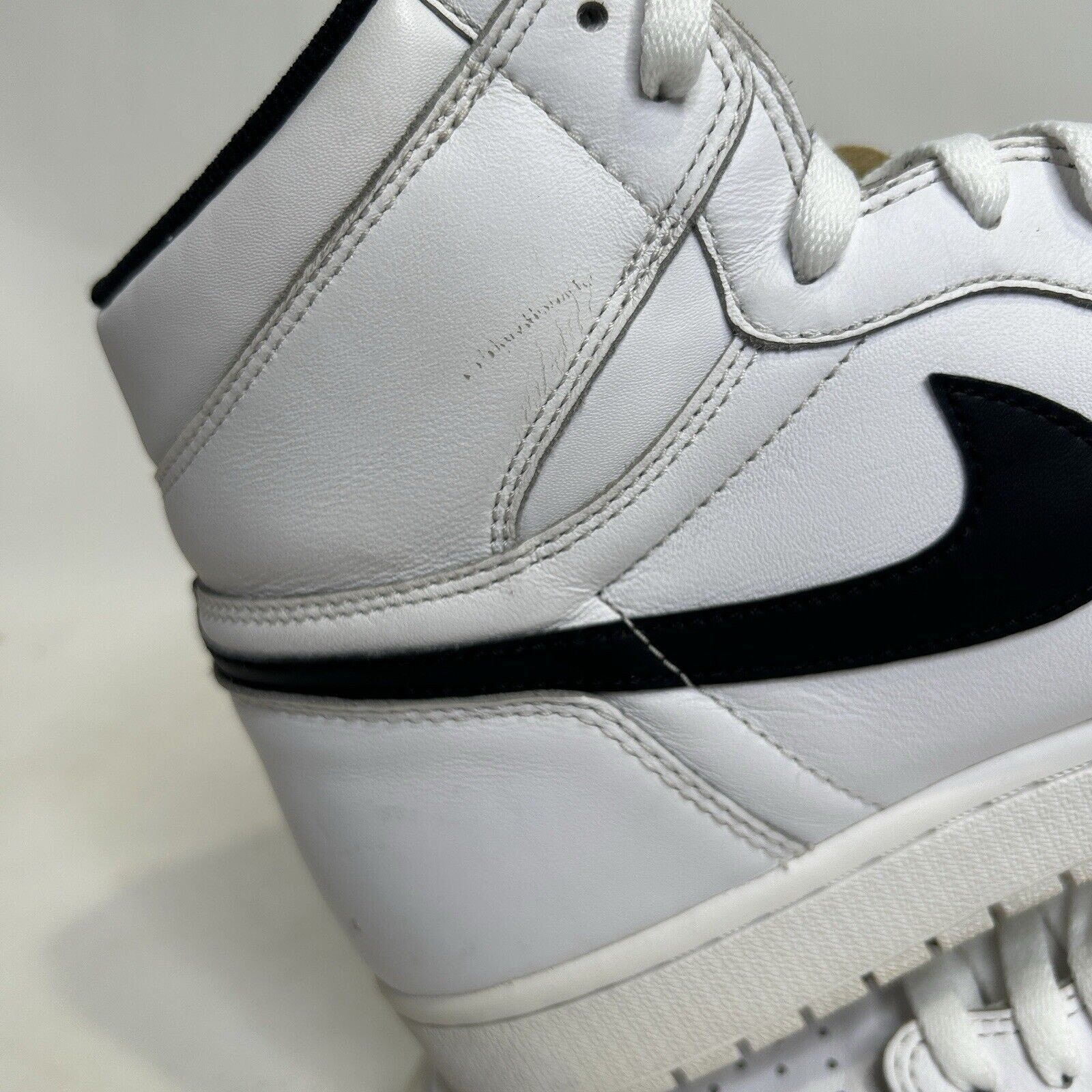 Jordan Brand Nike Shoes Air Jordan 1 High Retro OG Premium “Yin-Yang” Size US 14 / EU 47 - 8 Thumbnail
