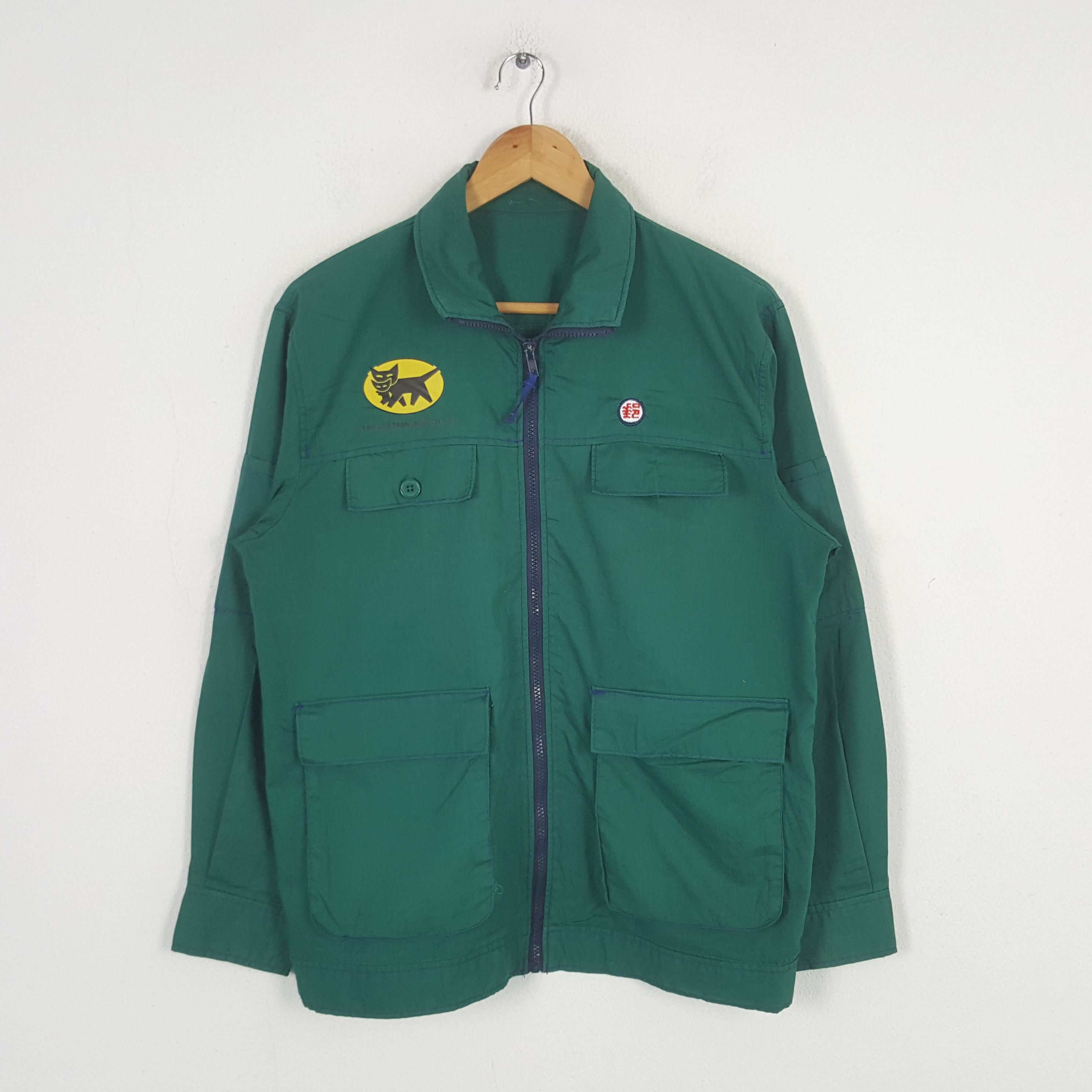 Japanese Brand × Vintage Vintage Yamato Transport Japanese Brand Staff Jacket C286N26 Size US M / EU 48-50 / 2 - 3 Thumbnail