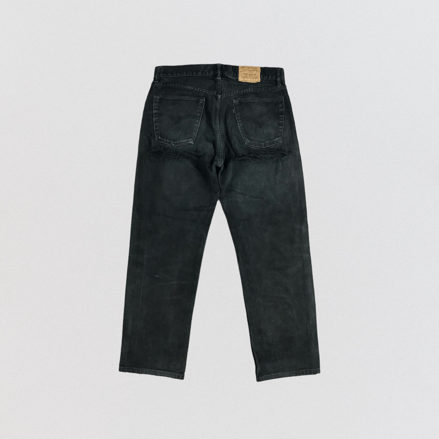 Levi's × Vintage Vintage 90s Levis 501 Earth Tone Jeans-JM2676 Size US 33 - 2 Thumbnail