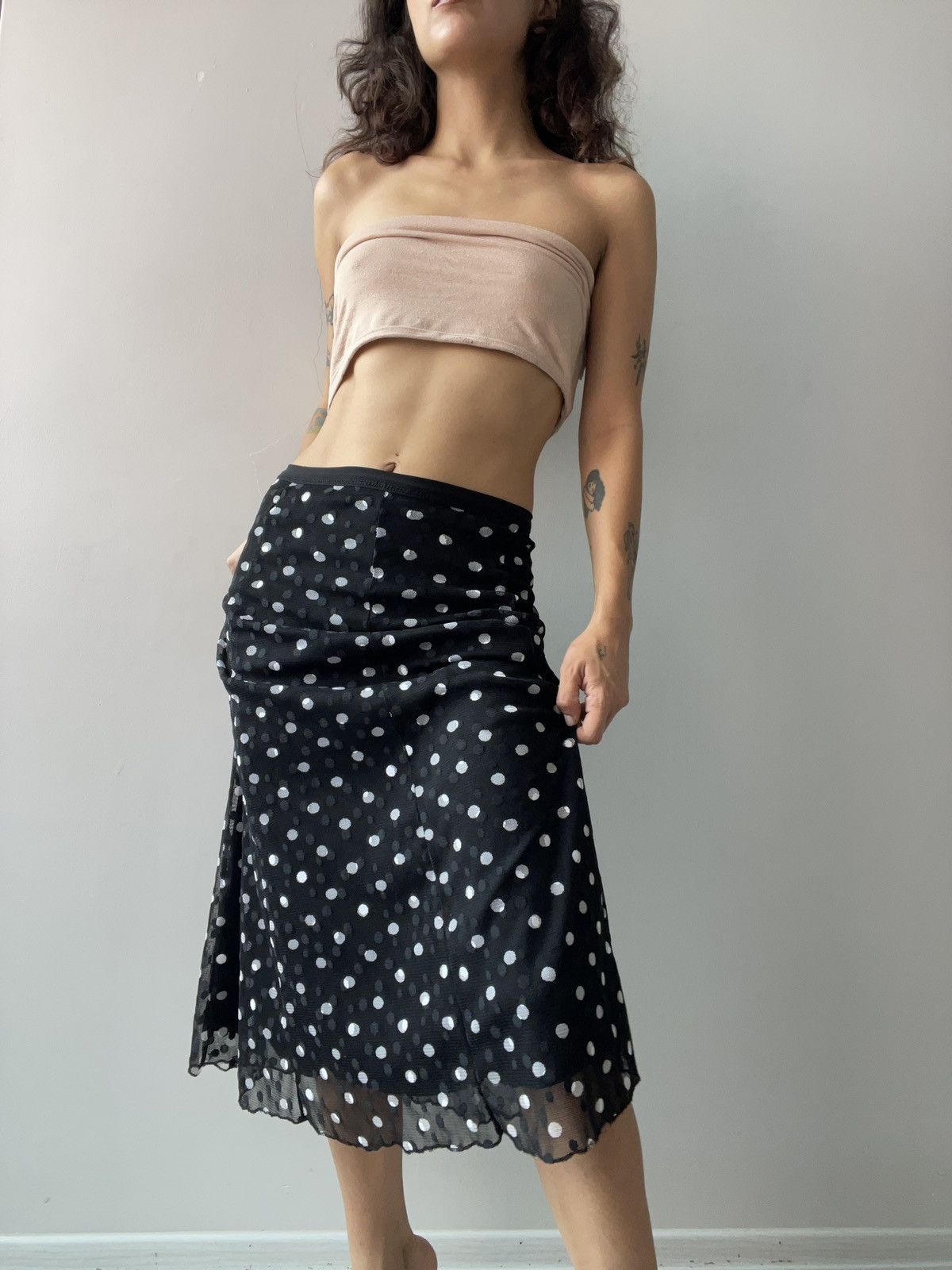 Vintage y2k skirt Size 25" / US 0 / IT 36 - 3 Thumbnail