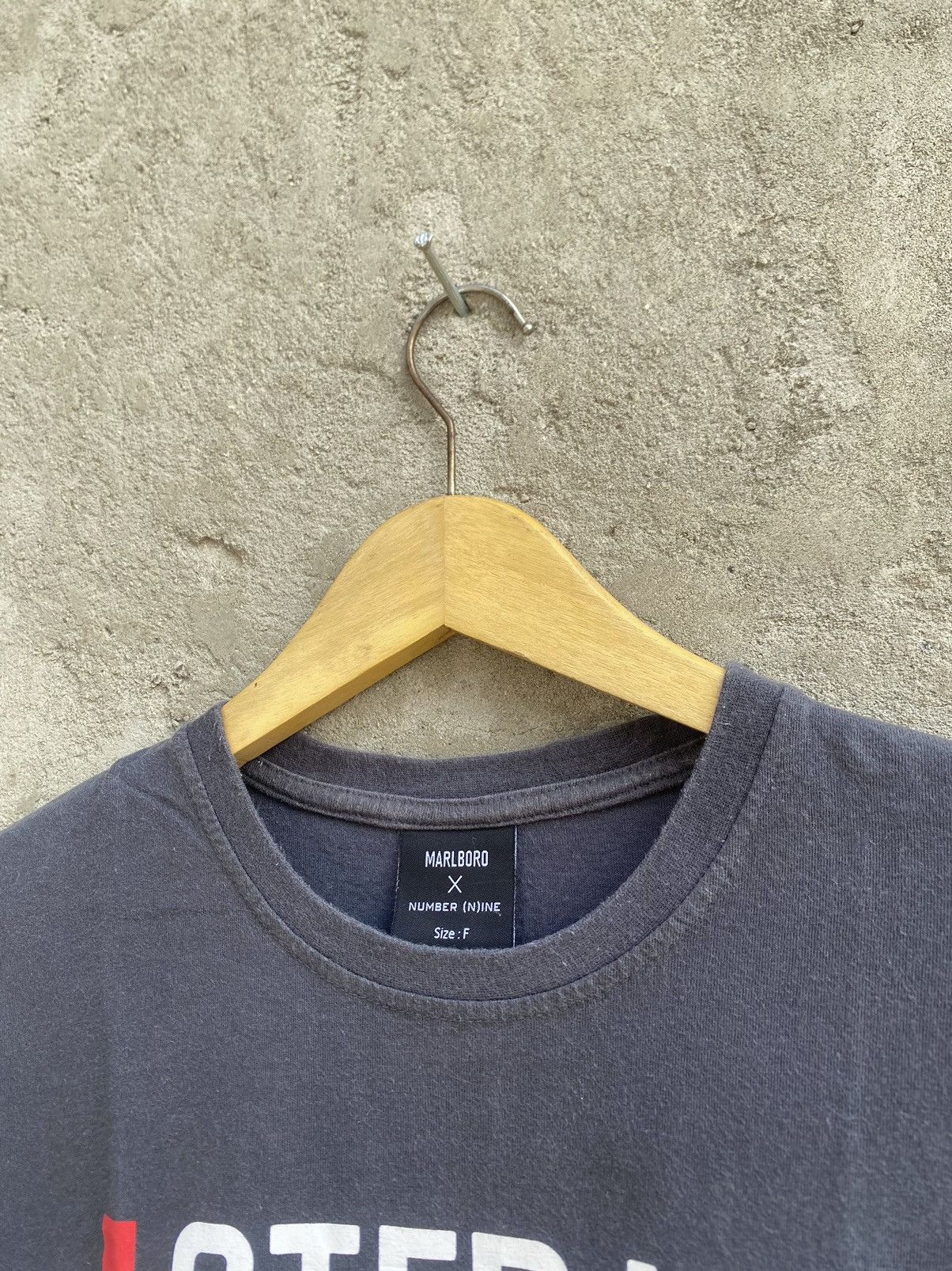 Number (N)ine Vintage Number (N)ine x Marlboro Shirt Size US L / EU 52-54 / 3 - 3 Thumbnail