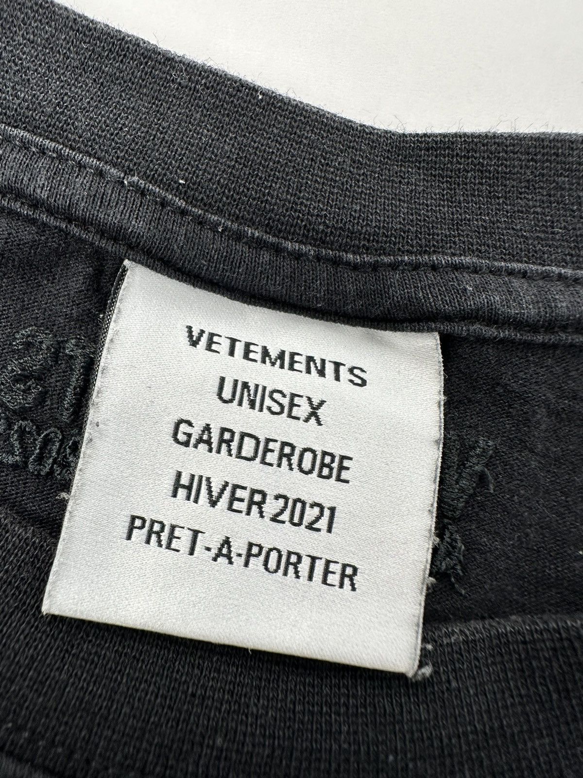 Vetements Vetements S/S2021 “It Costs $0.00 To Be A Nice Person” Size US M / EU 48-50 / 2 - 8 Thumbnail