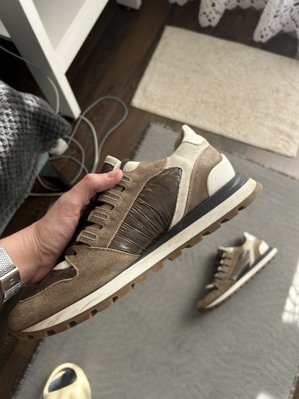 Brunello Cucinelli Brunello Cucinelli Sneakers Size US 7 / EU 40 - 6 Thumbnail