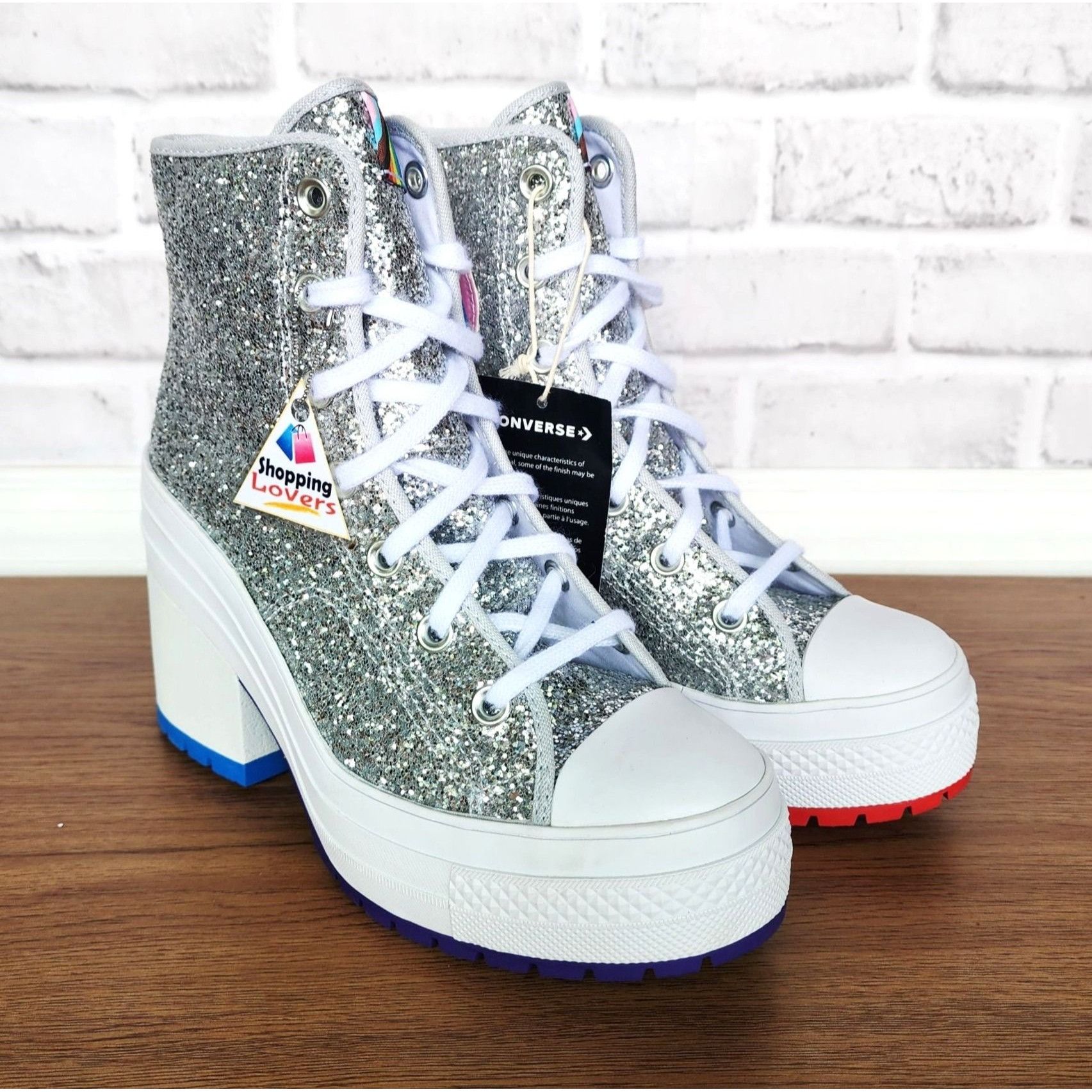 Converse ⭐CONVERSE CHUCK 70 DELUXE Sz 8.5 Mens Shoes Heel Boots Sneak Size US 8.5 / EU 41-42 - 9 Thumbnail