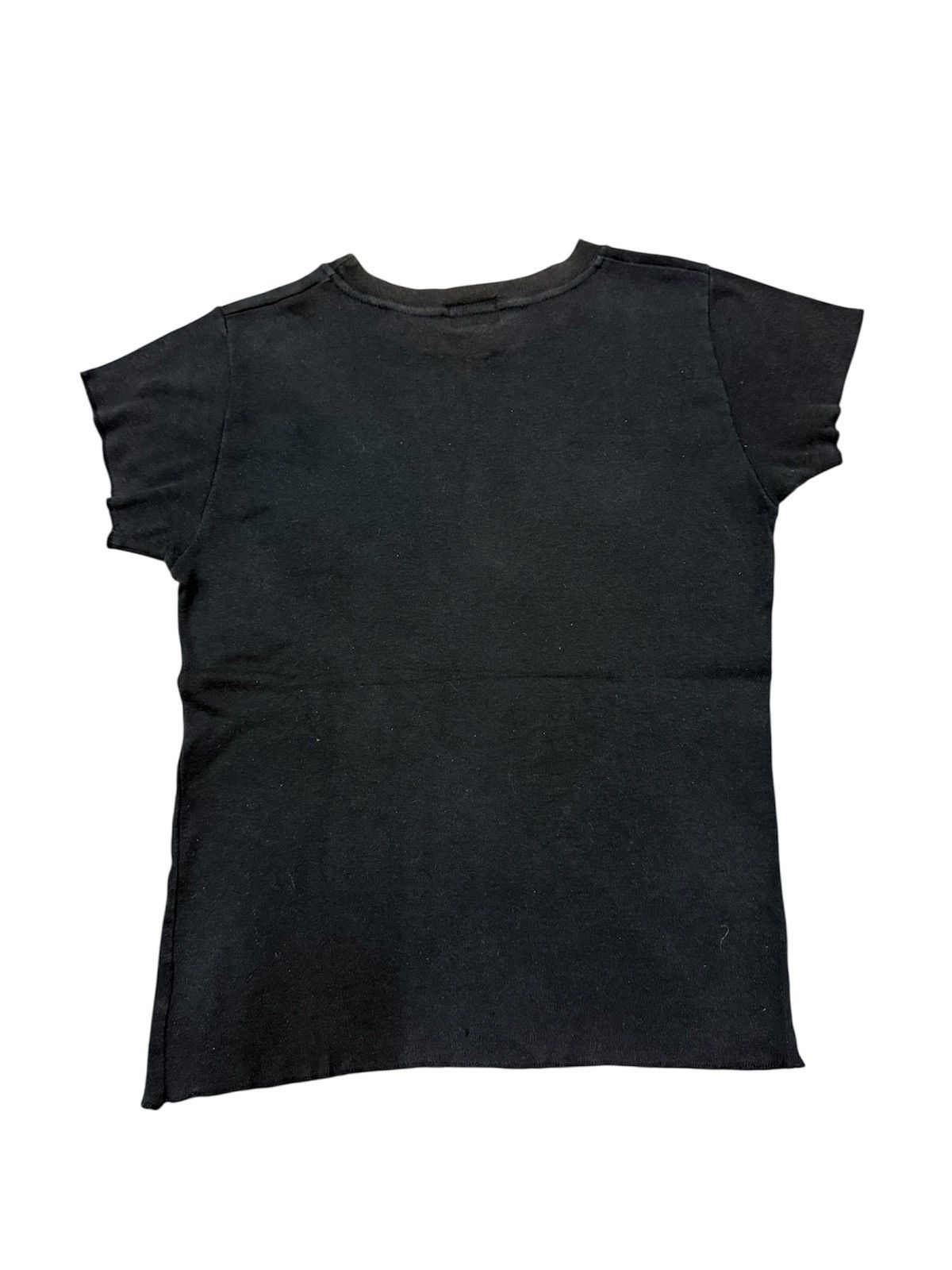 DKNY × Designer × Vintage Vintage DKNY USA Round Neck Short Sleeve Tshirt Size XXS / US 00 / IT 34 - 2 Thumbnail