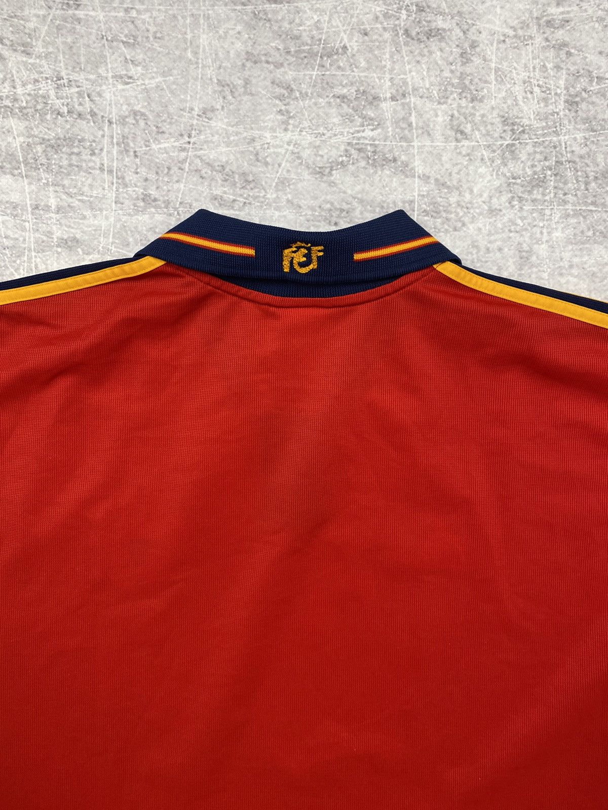 Adidas × Vintage Vintage Spanish jersey by Adidas Size US L / EU 52-54 / 3 - 5 Thumbnail