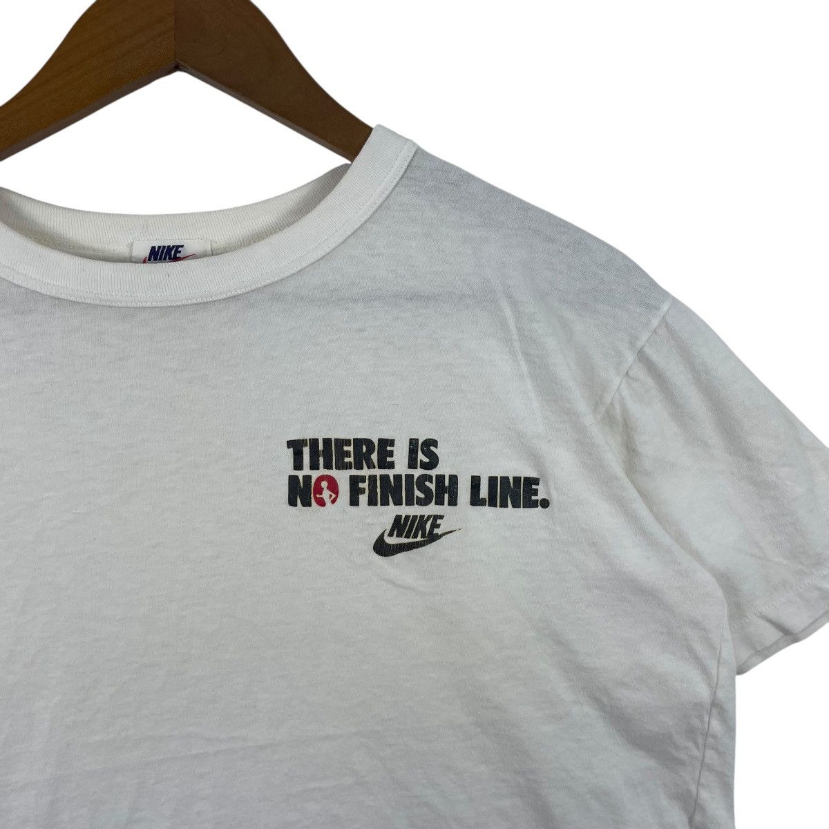 Japanese Brand × Nike × Vintage Vintage 80s NIKE Japan Tee Shirt Size US L / EU 52-54 / 3 - 3 Thumbnail