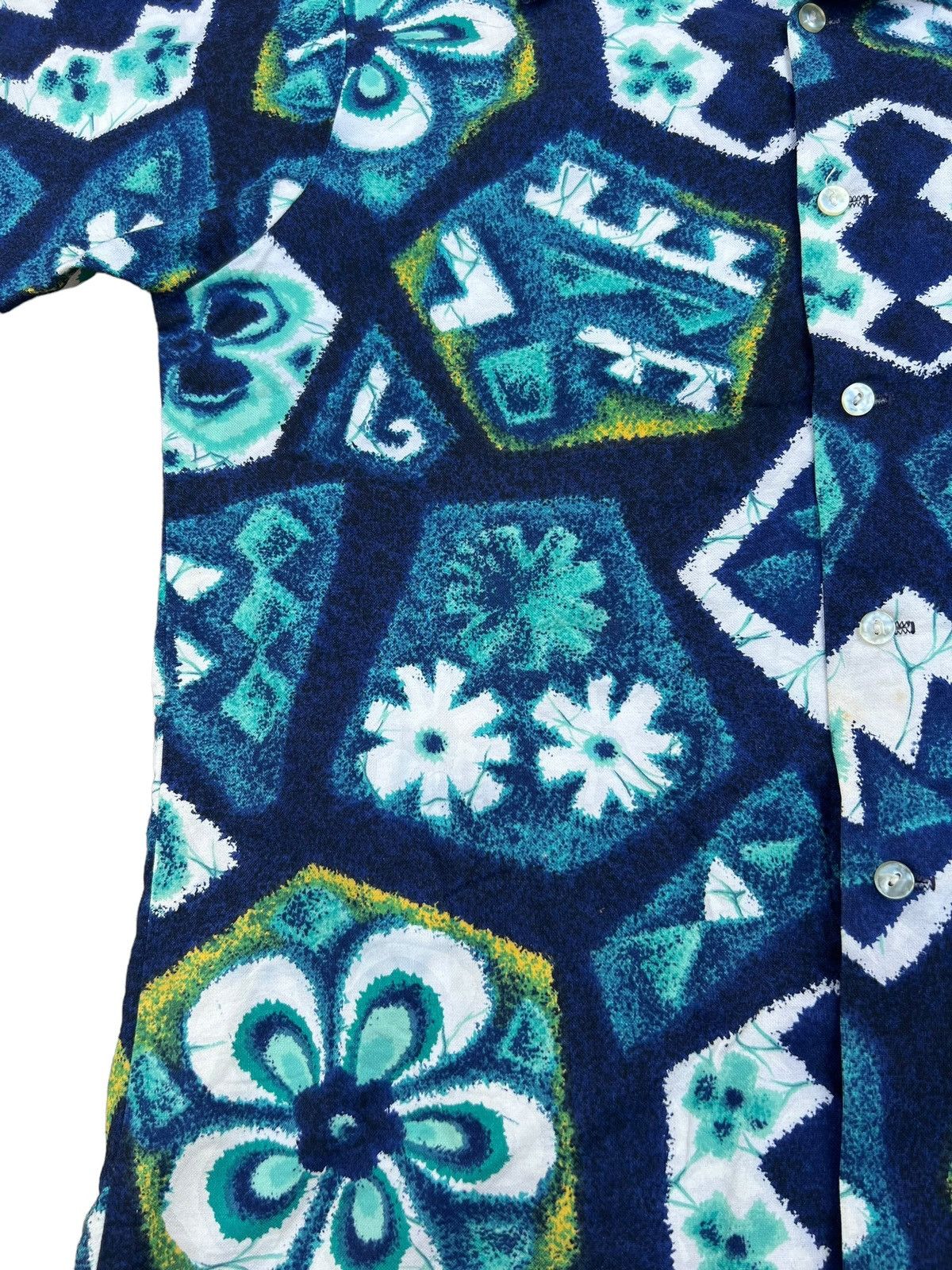 Sears Vintage 70s Sears Art Hawaiian Shirt Size US M / EU 48-50 / 2 - 13 Thumbnail