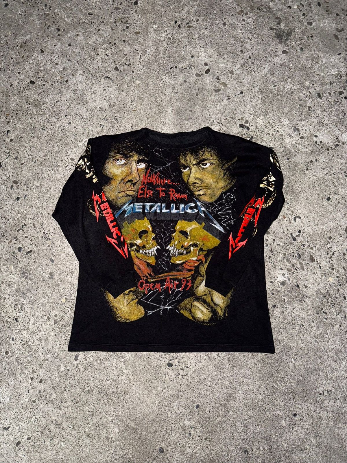Metallica METALLICA Vintage Longsleeve Size US L / EU 52-54 / 3 - 1 Thumbnail