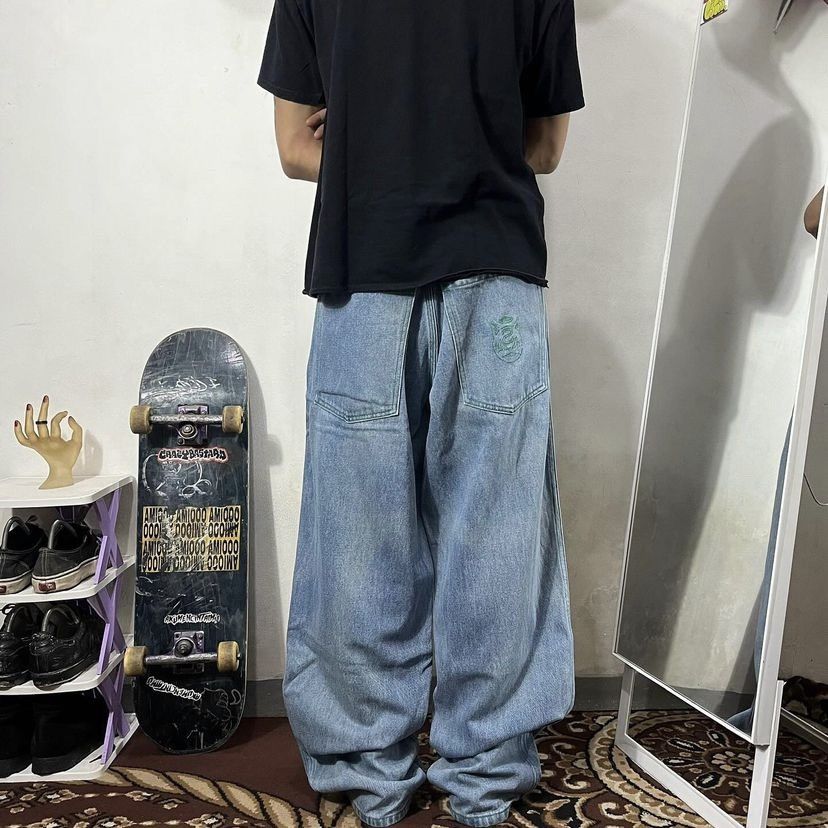Southpole Y2K SENATE HIP HOP BAGGY PANTS | Grailed