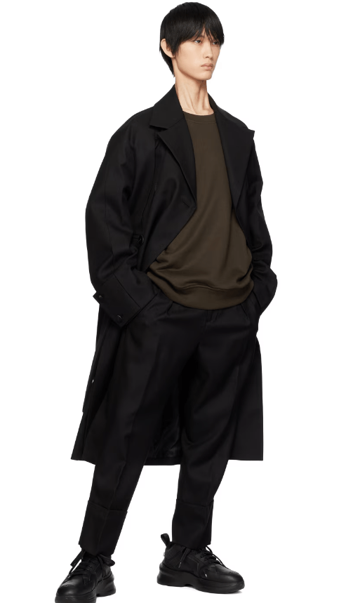 Wooyoungmi BNWT AW23 WOOYOUNGMI LOGO LABEL SWEATSHIRT 46 Size US S / EU 44-46 / 1 - 12 Thumbnail