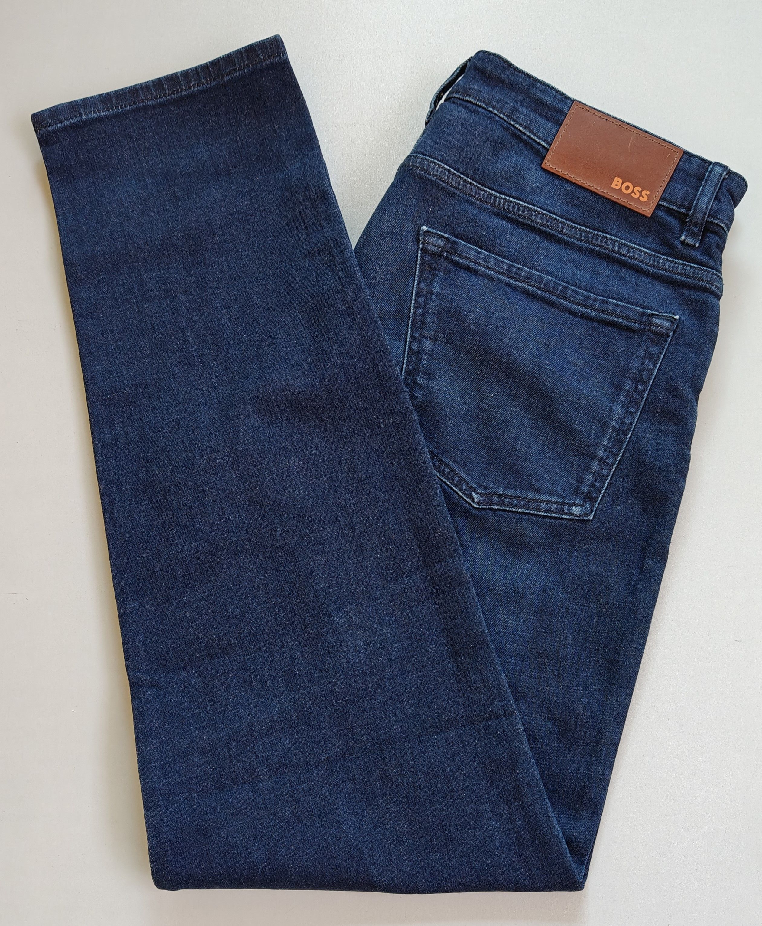Hugo Boss HUGO BOSS RE.MAINE Regular fit Jeans Free Shipping T/6128 Size US 35 - 4 Thumbnail
