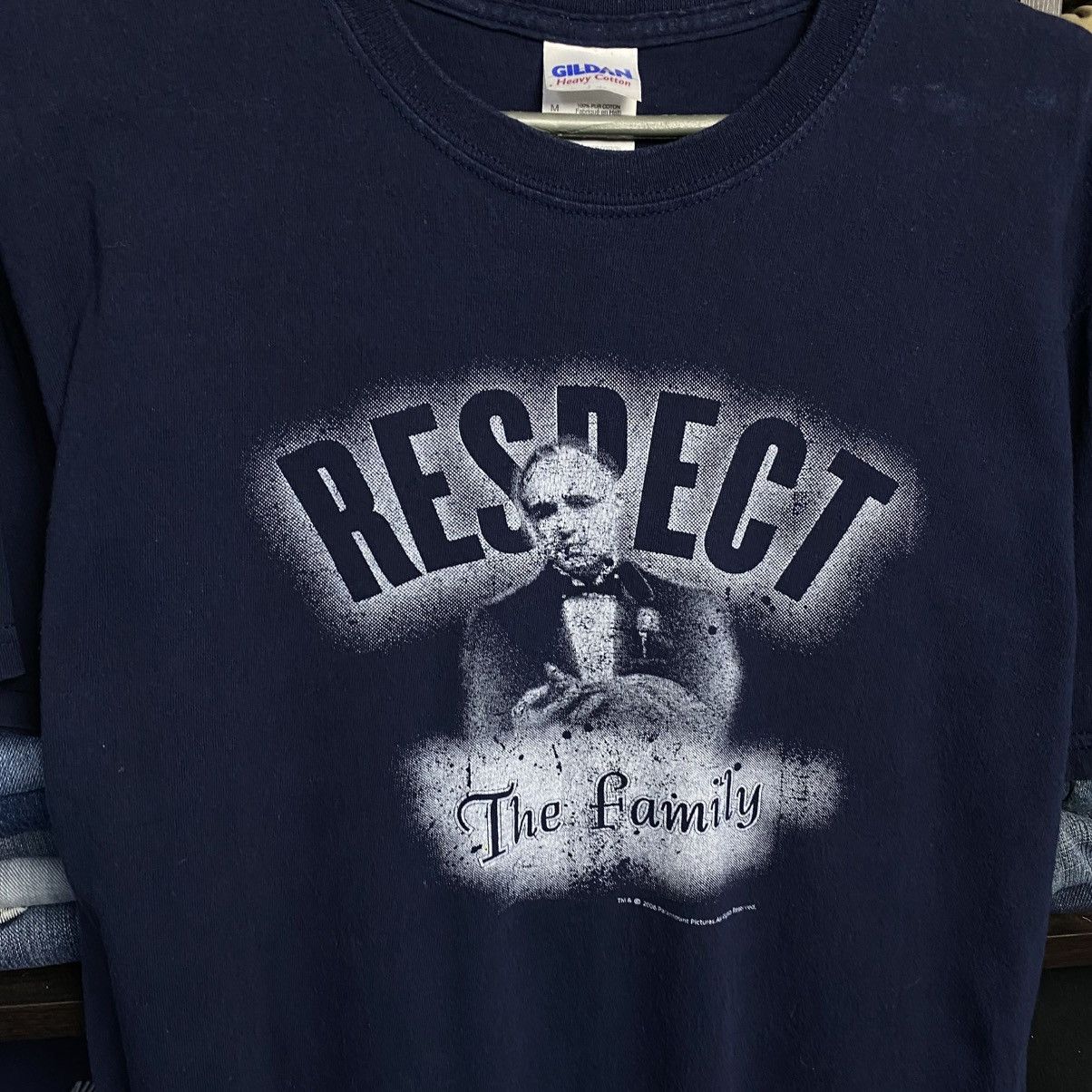 Cartoon Network Vintage The Godfather 2006 Big Logo Respect movie tee size M Size US M / EU 48-50 / 2 - 2 Thumbnail