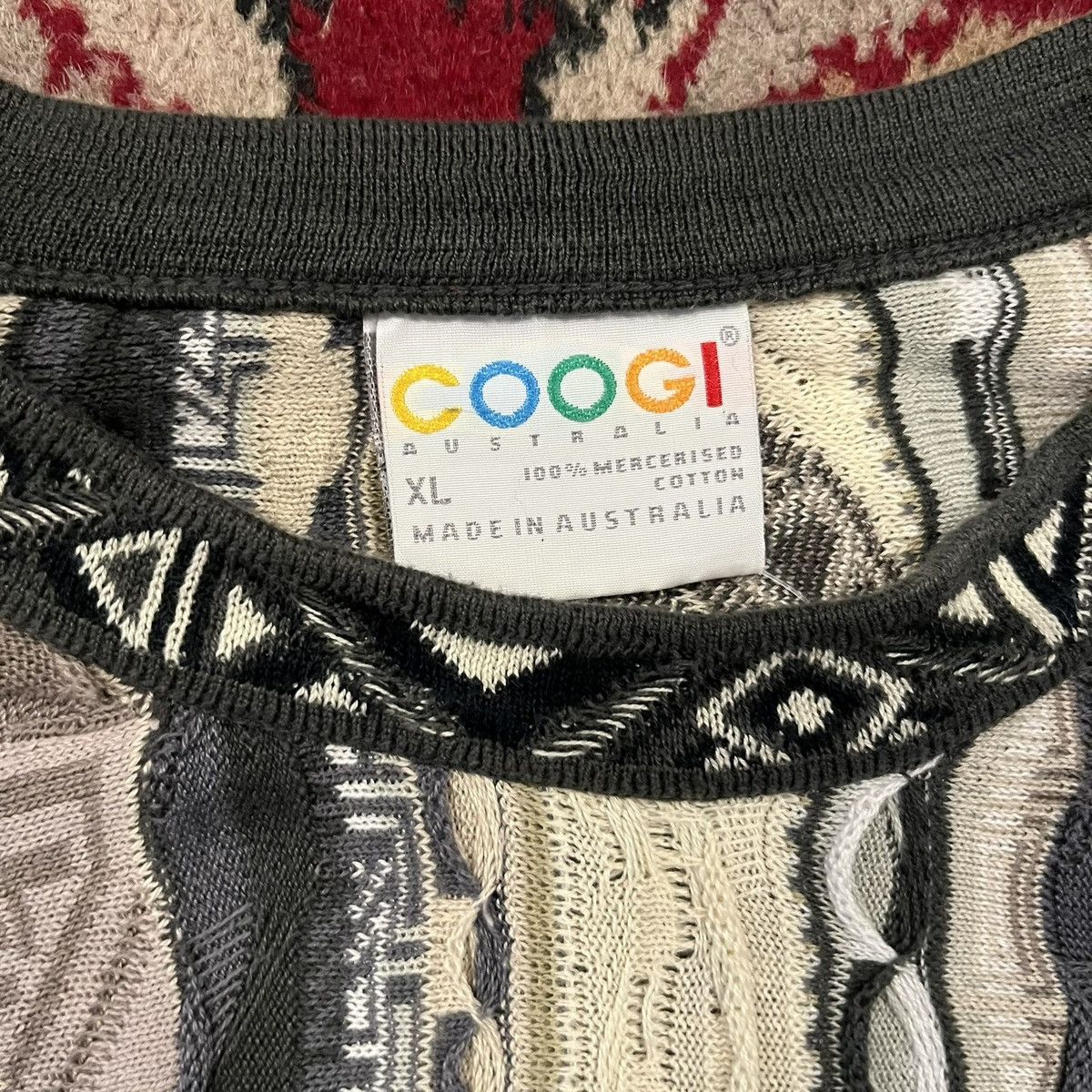 Coogi Vintage COOGI Sweater Size US XL / EU 56 / 4 - 3 Thumbnail