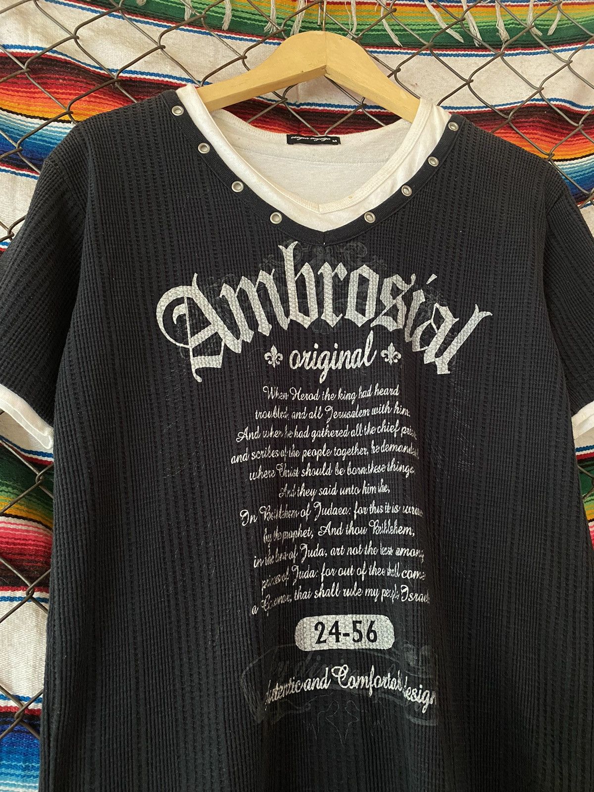 Hysteric Glamour × If Six Was Nine × Japanese Brand Y2k Virgin voyage ifsixwasnine punk tshirt Size US M / EU 48-50 / 2 - 2 Thumbnail