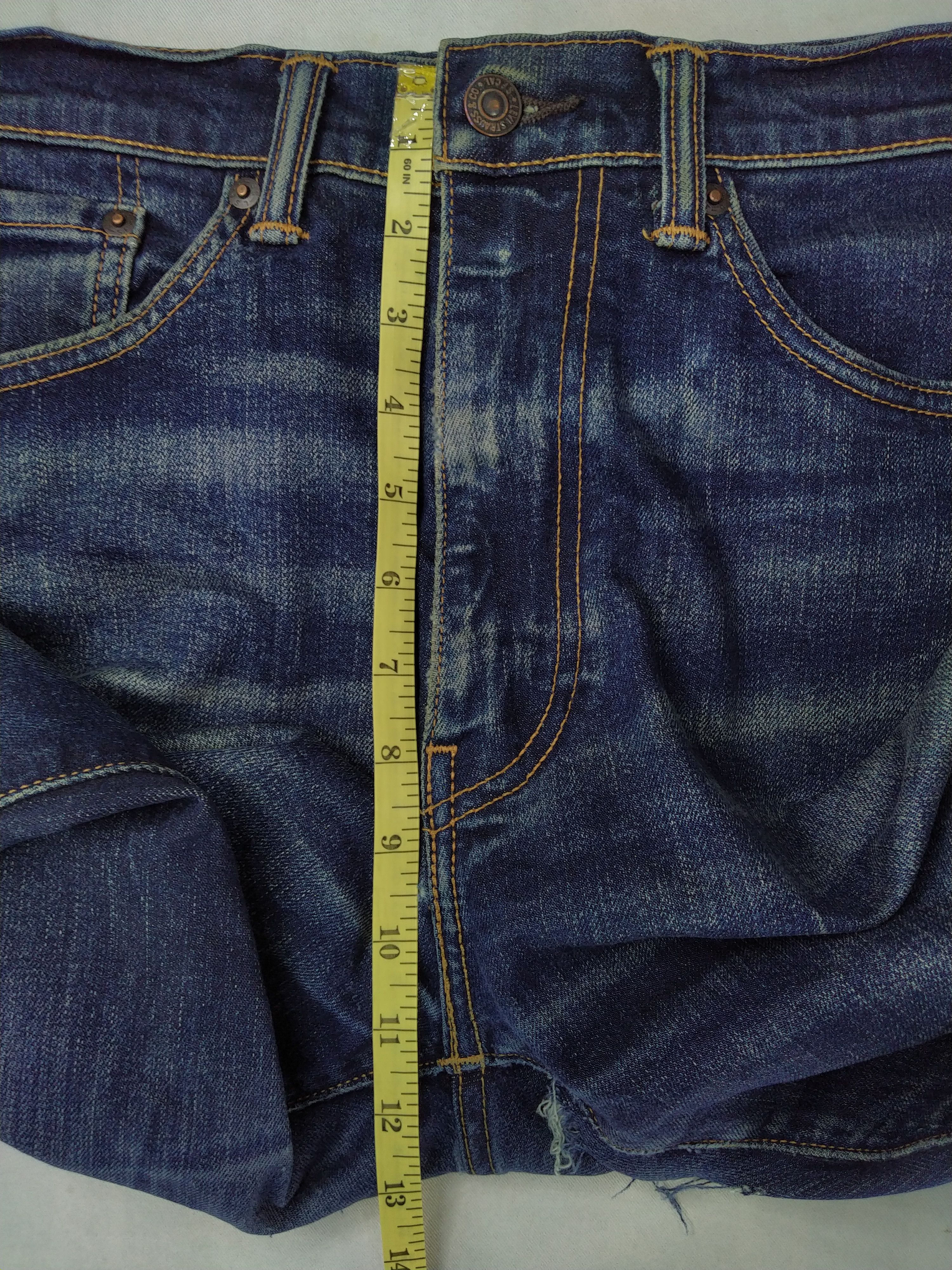 Levi's Distressed Blue Levi's 505 35 x 29 Denim -JN323 Size US 35 - 6 Thumbnail