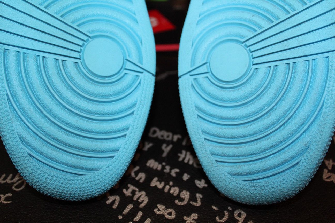 Nike × Off-White Off-white x Air Jordan 1 Retro High OG 'UNC' AQ0818-148 Size US 12 / EU 45 - 13 Thumbnail
